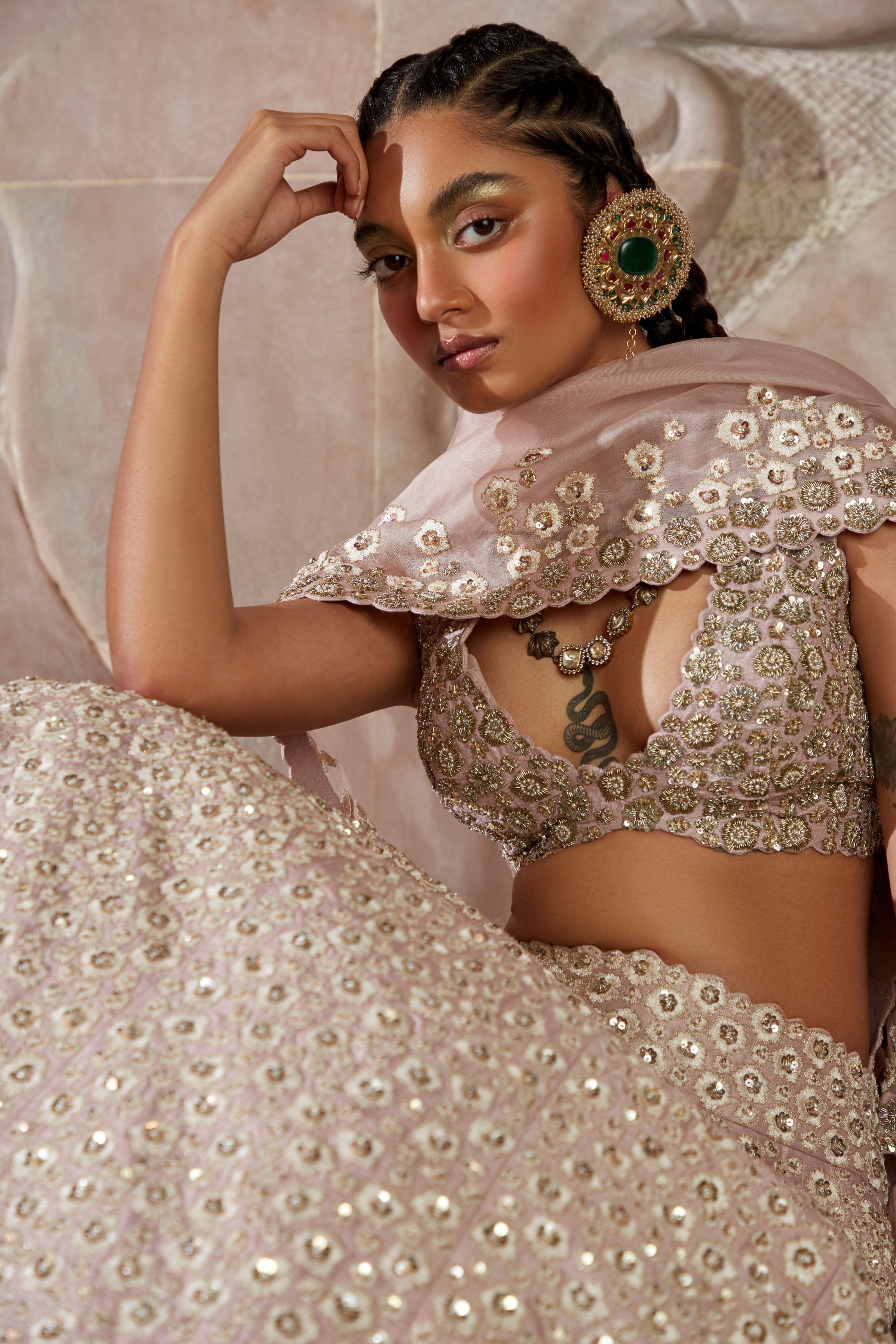 Taara Bloom Lehenga