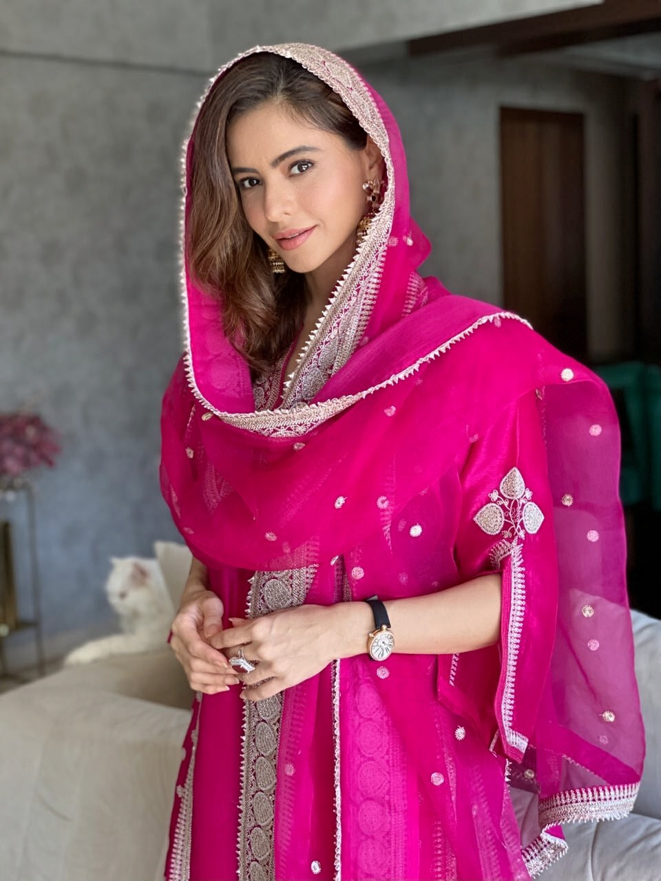 Muzzafar Sharara Set-Aamna Sharif