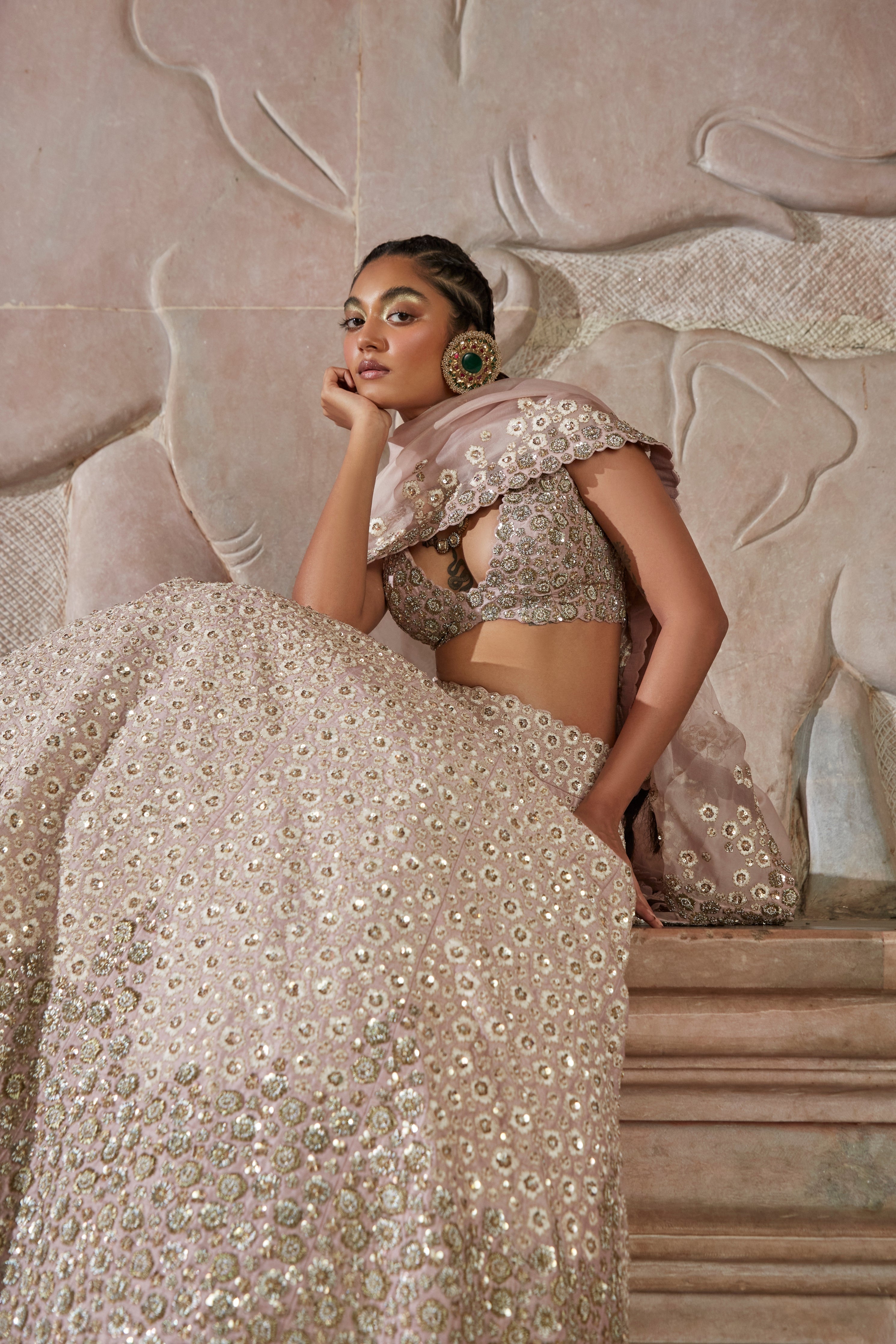 Taara Bloom Lehenga