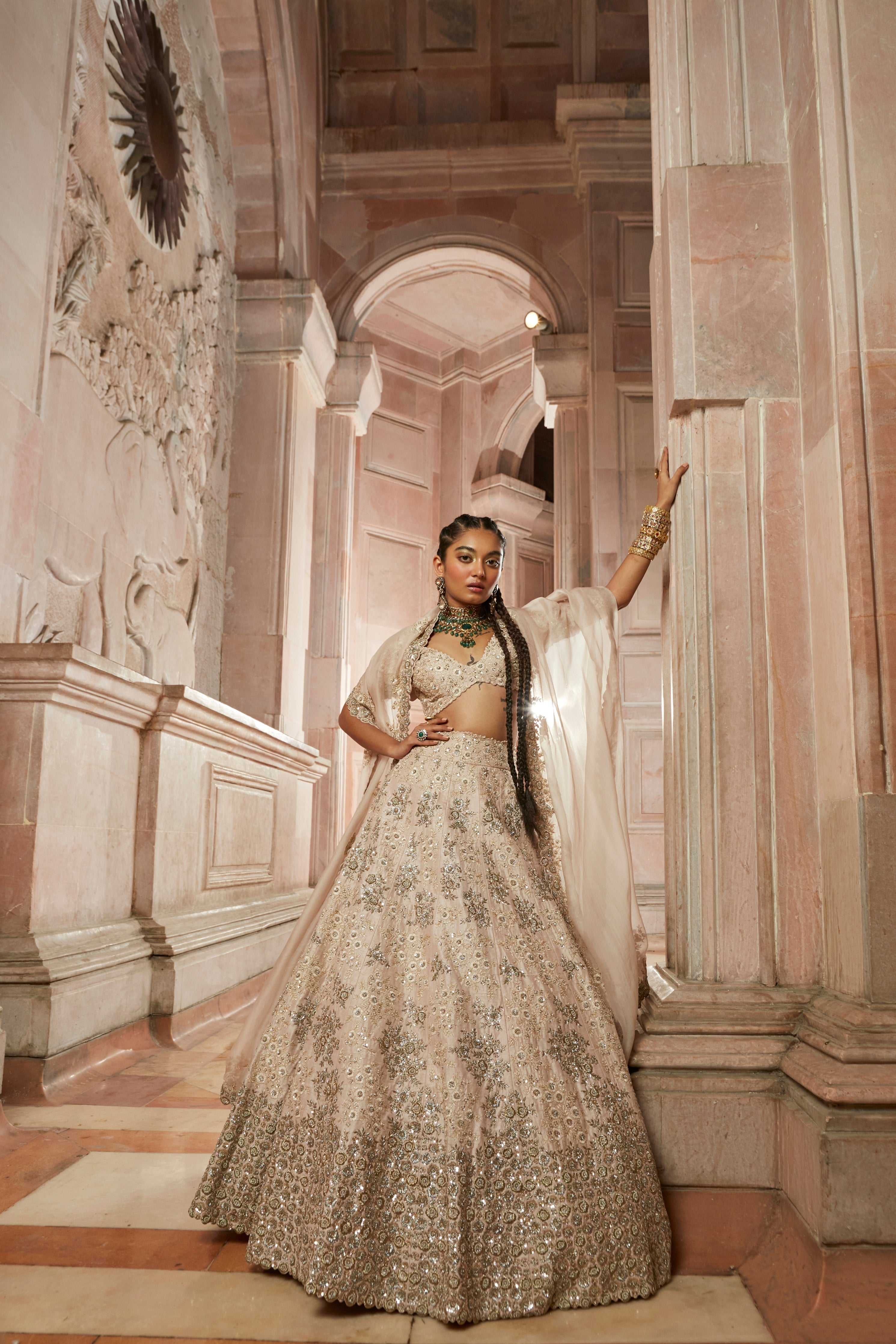 Taara Florette Lehenga