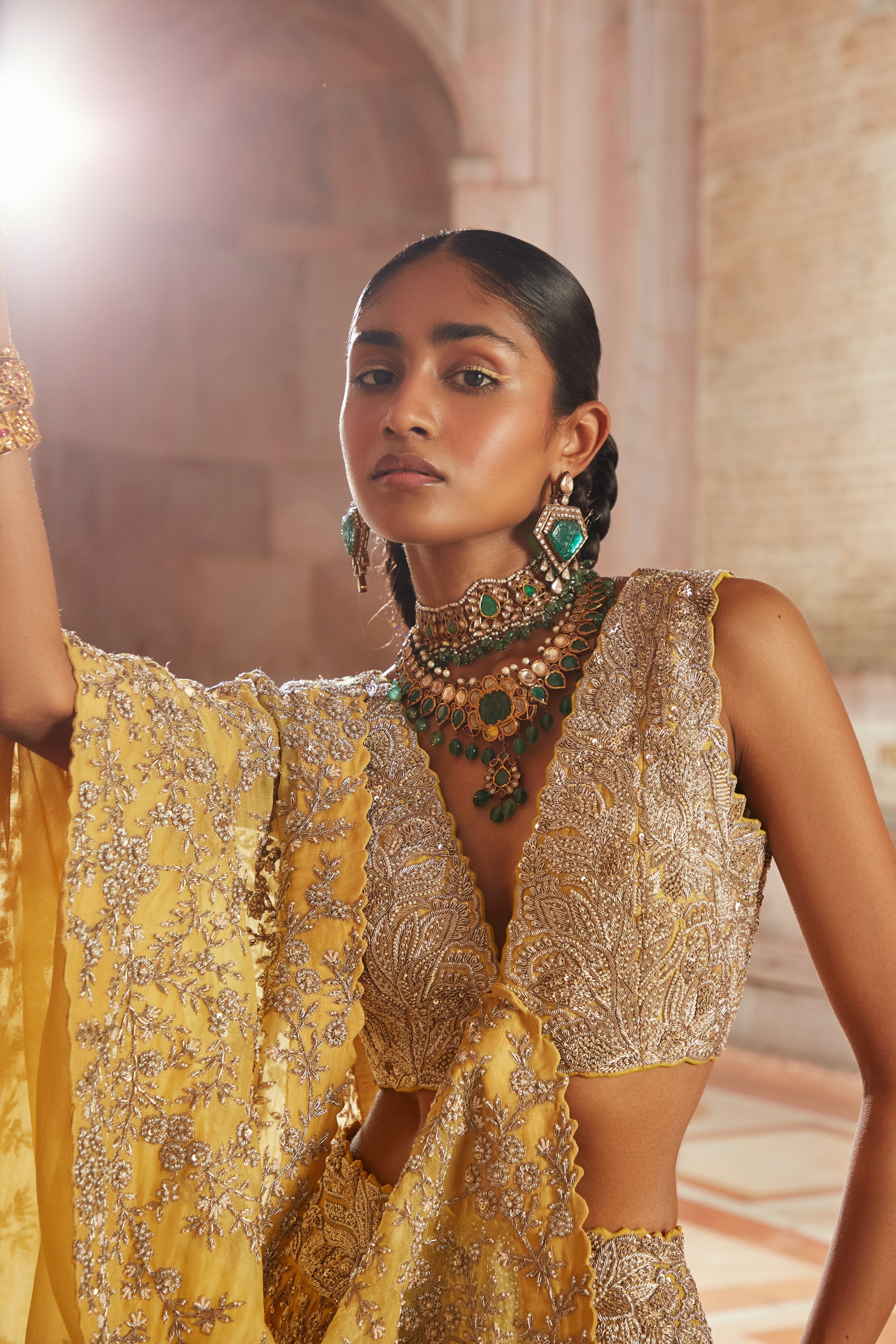 Taara Pearl Lehenga