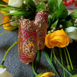 PP6942 BRACELET RUBY POLKI