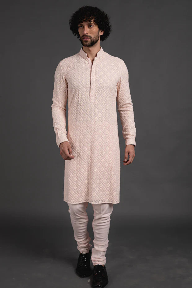 Orchid Kurta Set