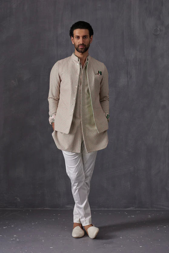 Inara 3.0 Nehru Jacket Set
