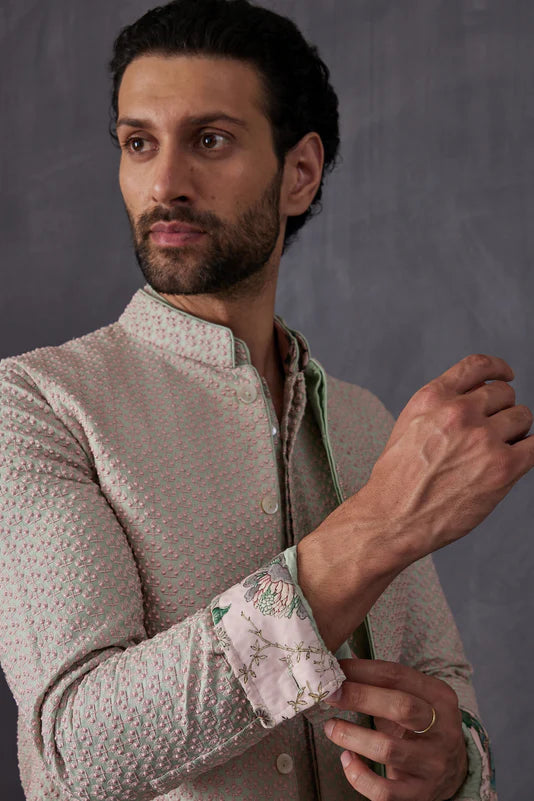 Inara 3.0 Nehru Jacket Set