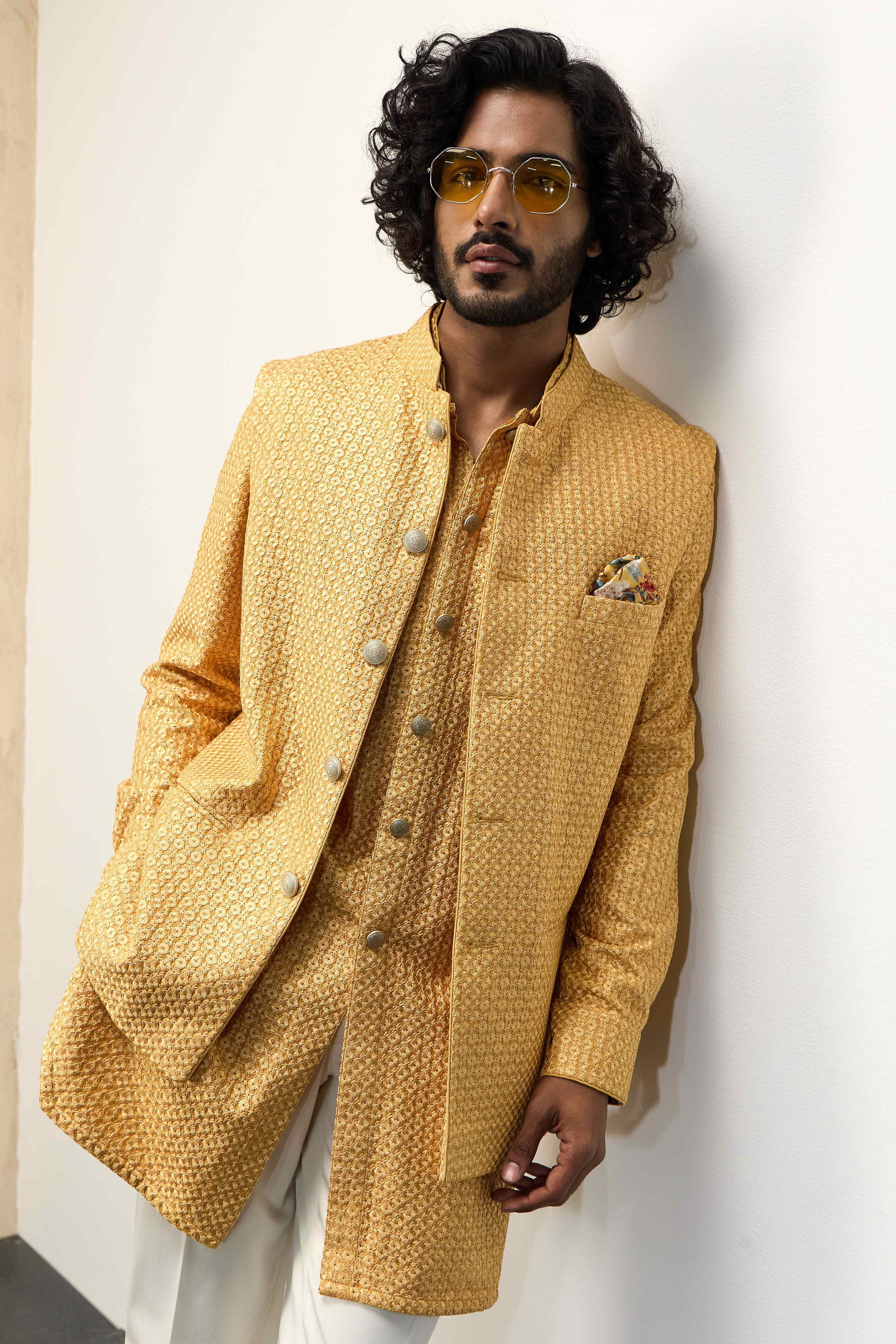 Inara Nehru Jacket Set