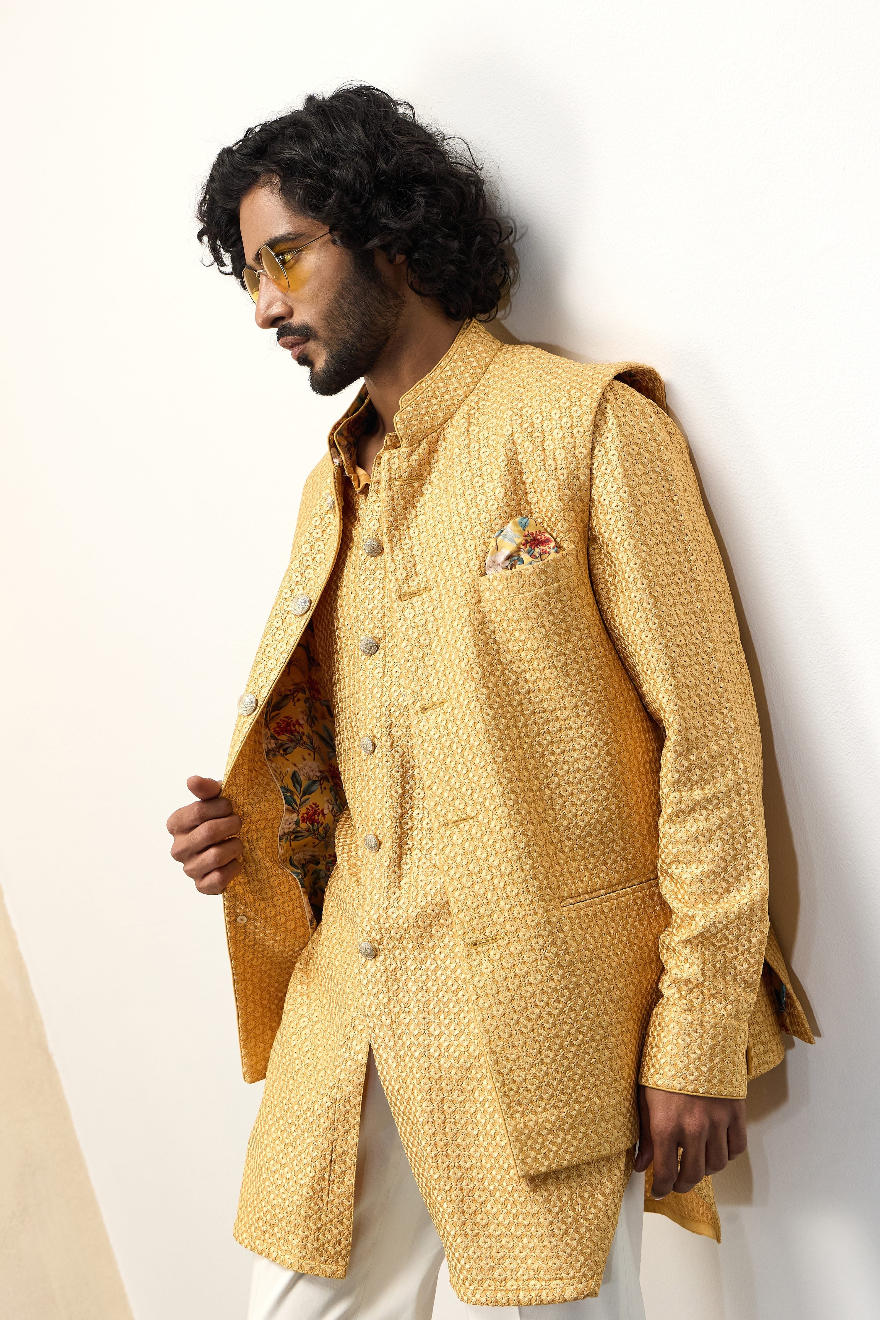 Inara Nehru Jacket Set