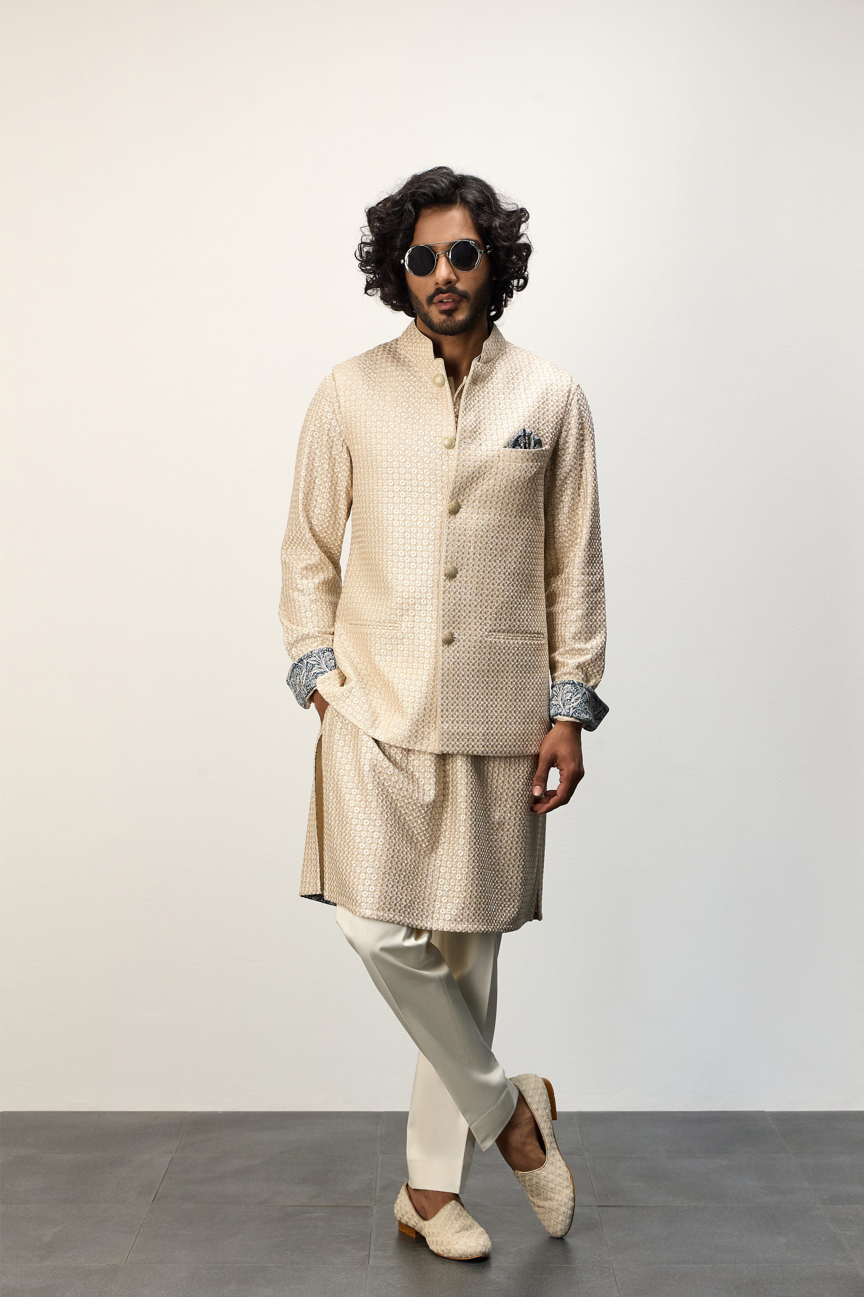 Inara Nehru Jacket Set