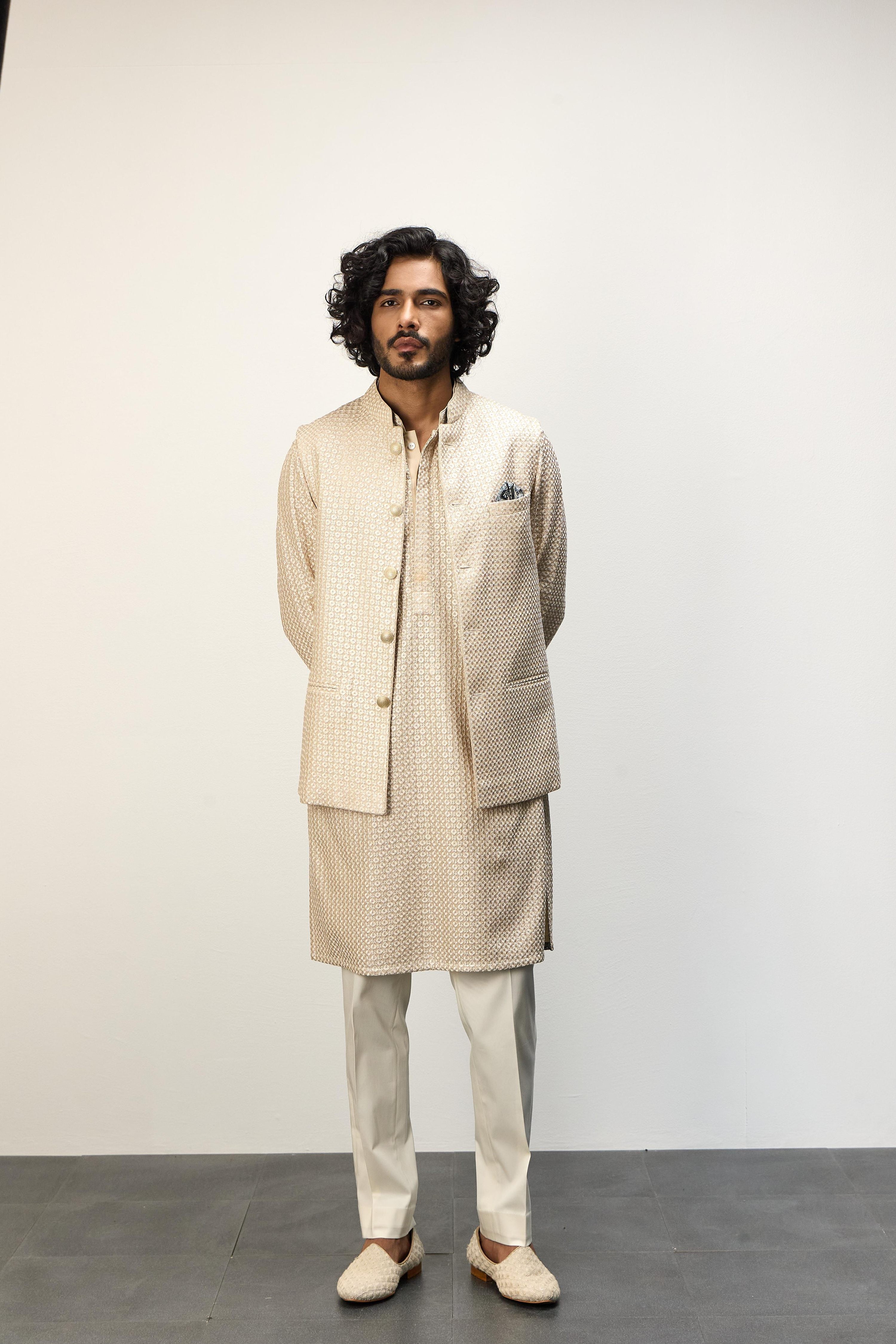 Inara Nehru Jacket Set