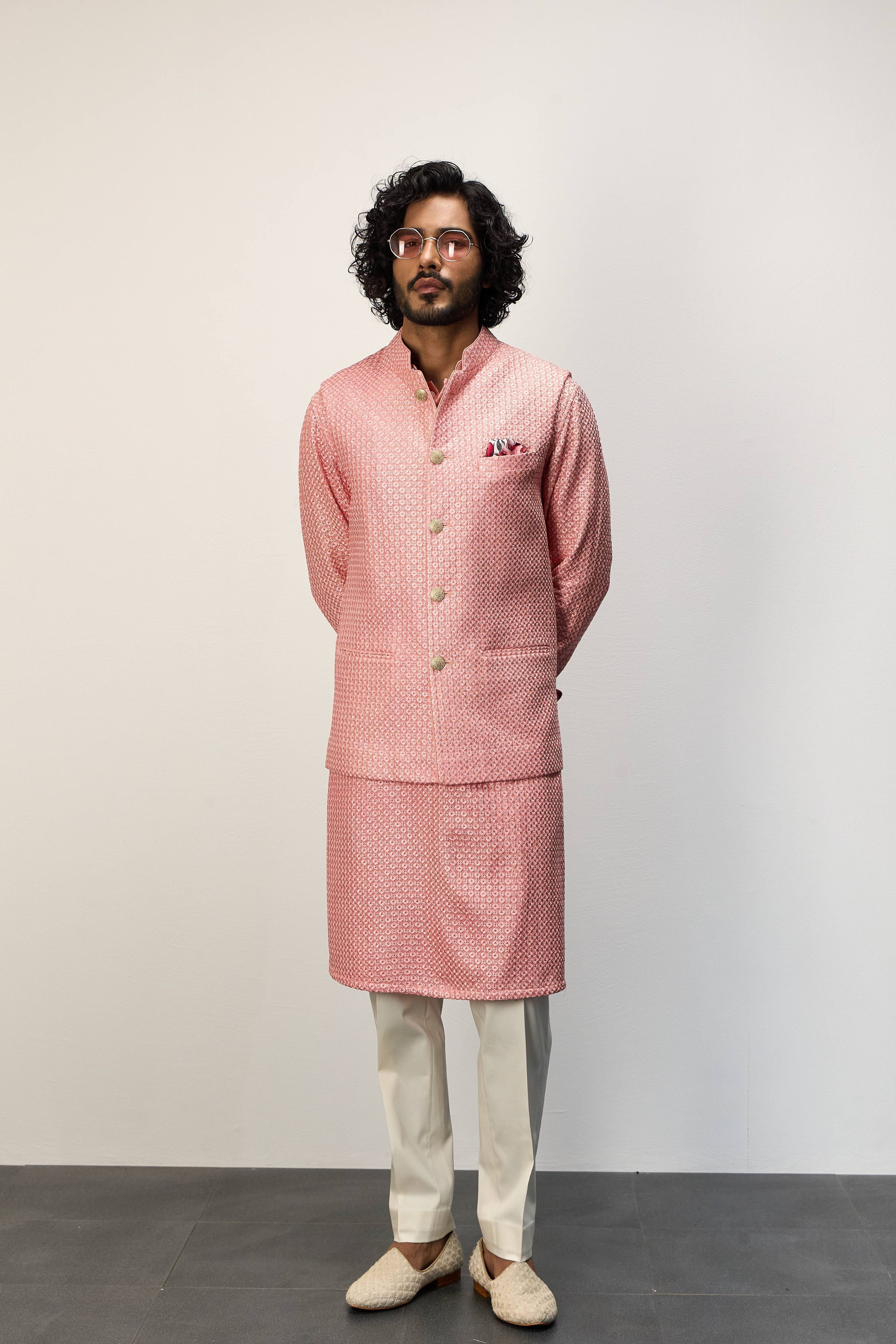 Inara Nehru Jacket Set