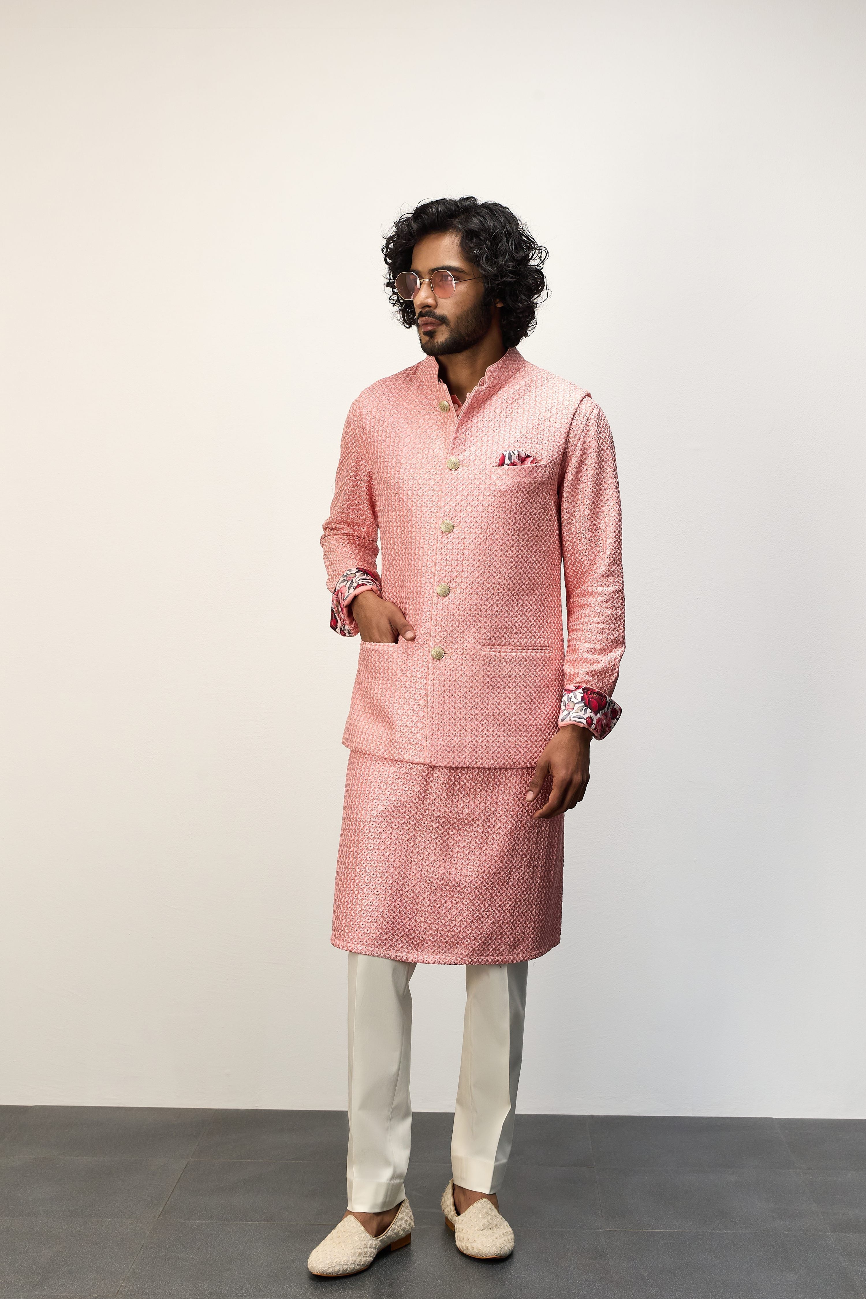 Inara Nehru Jacket Set