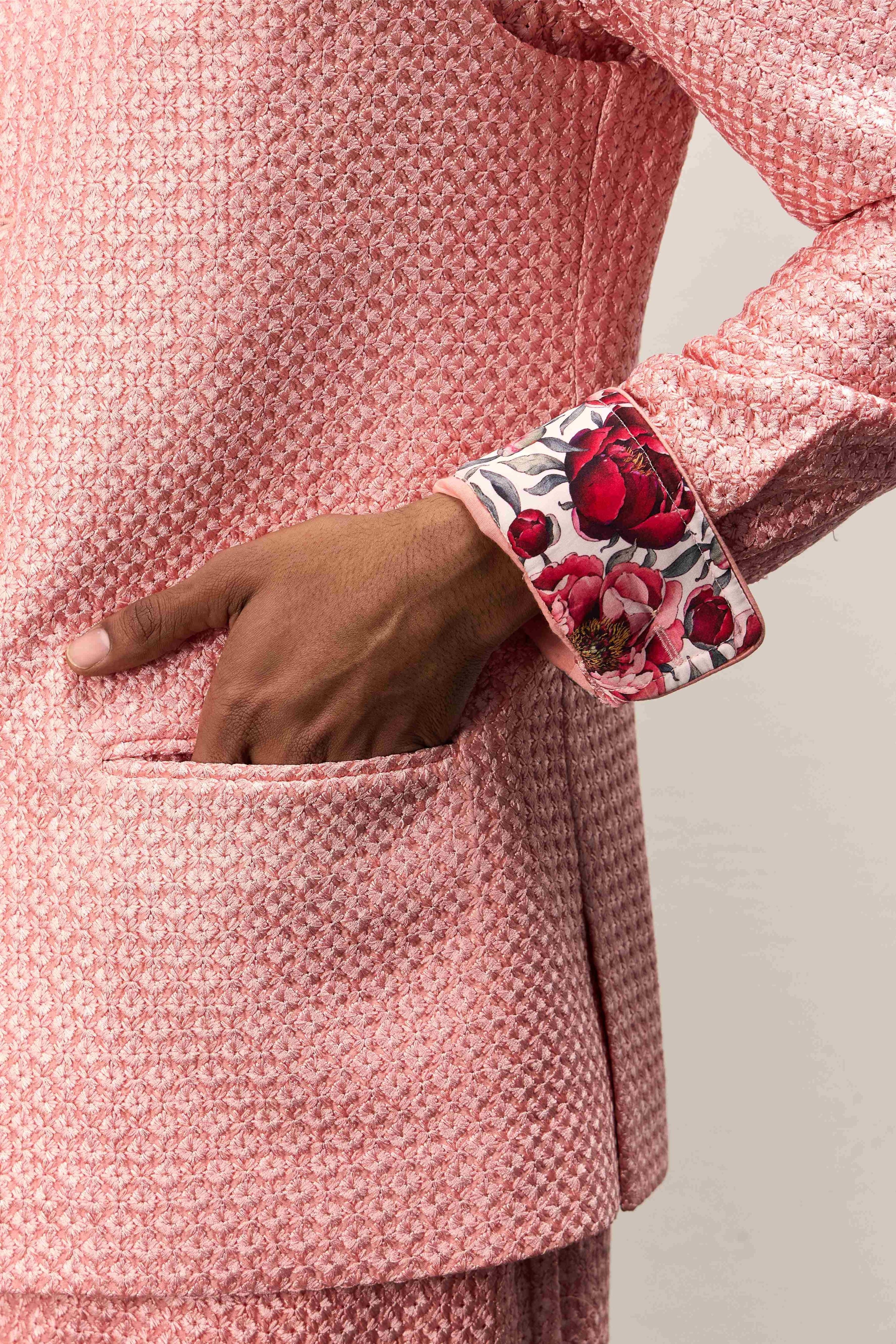 Inara Nehru Jacket Set