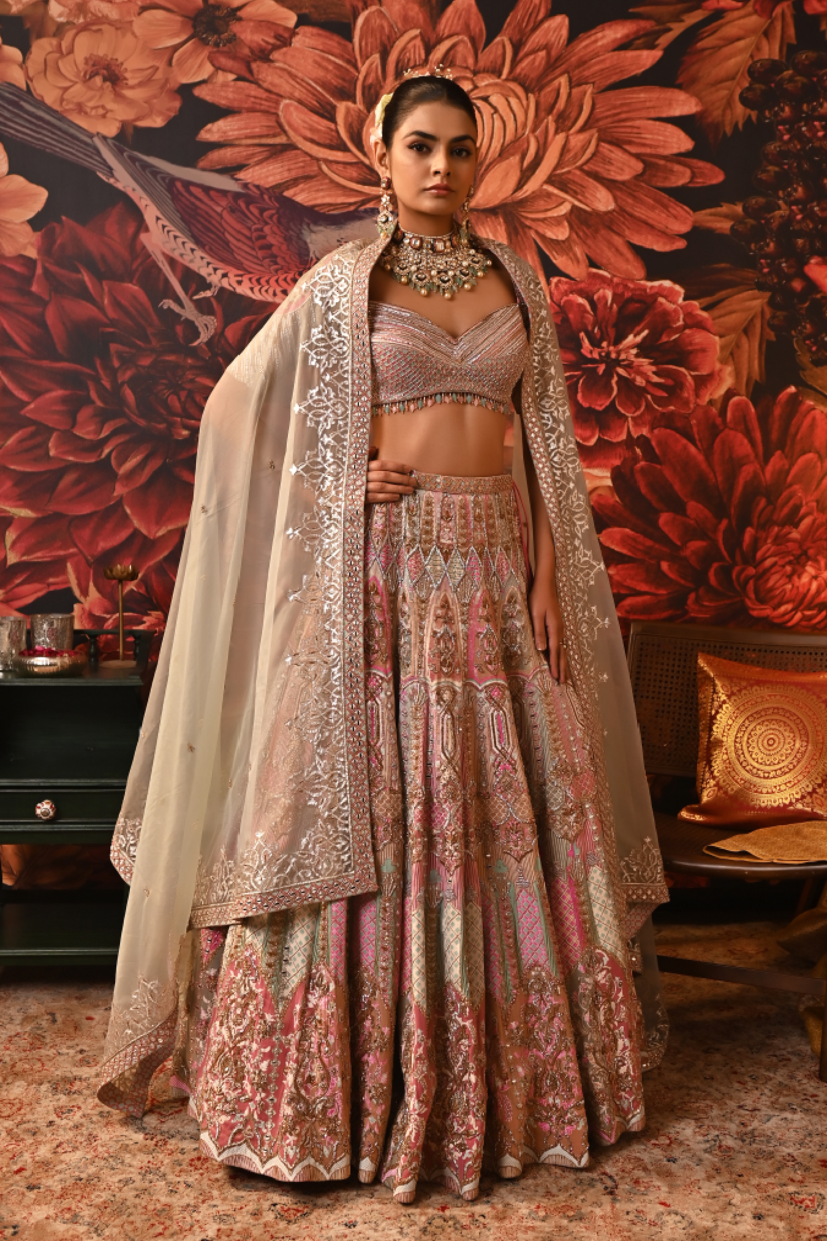 Aiyana Lehenga Set