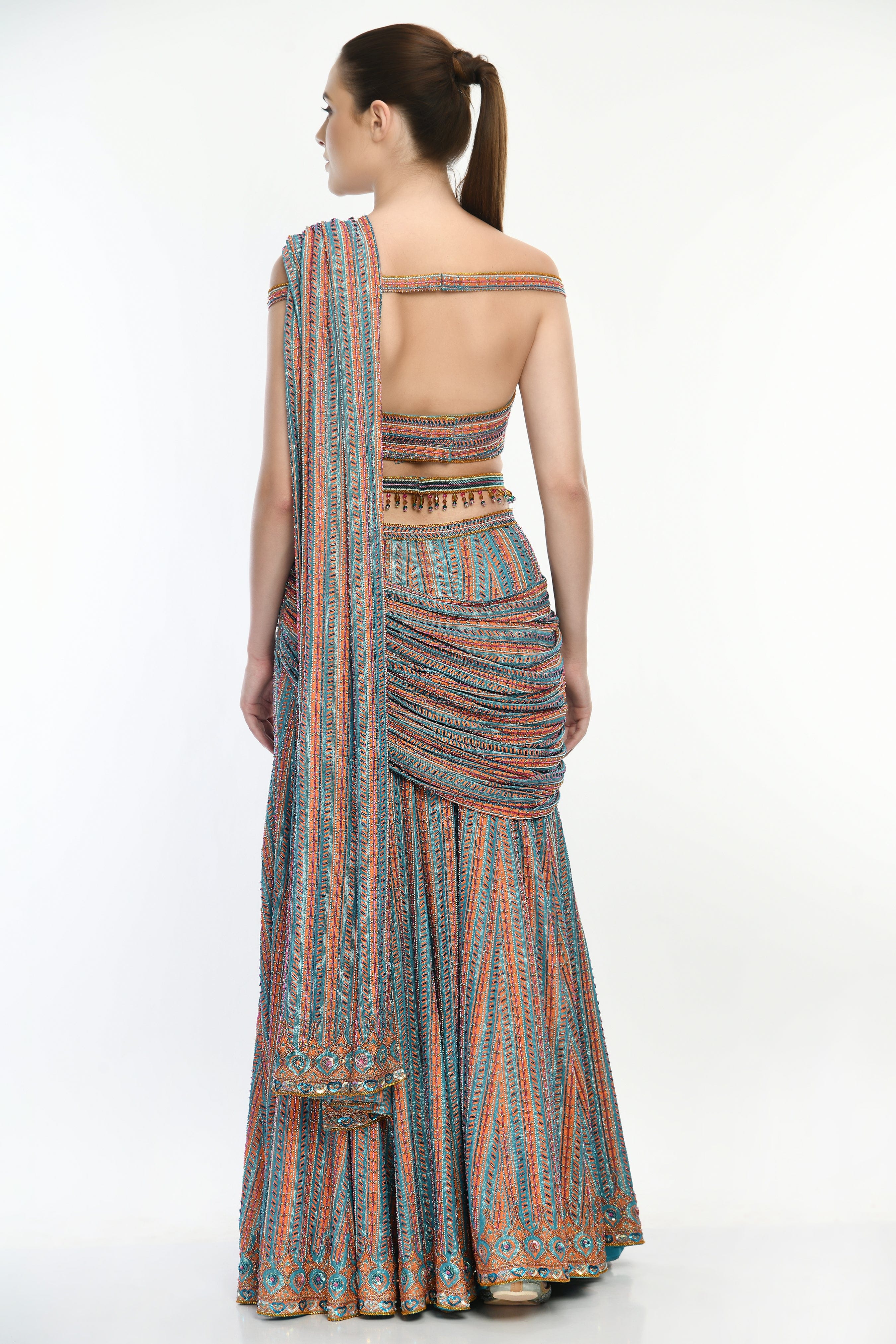Aliza Saree Sharara