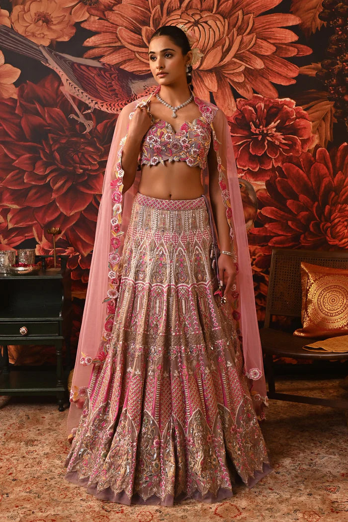 Alora Lehenga Set