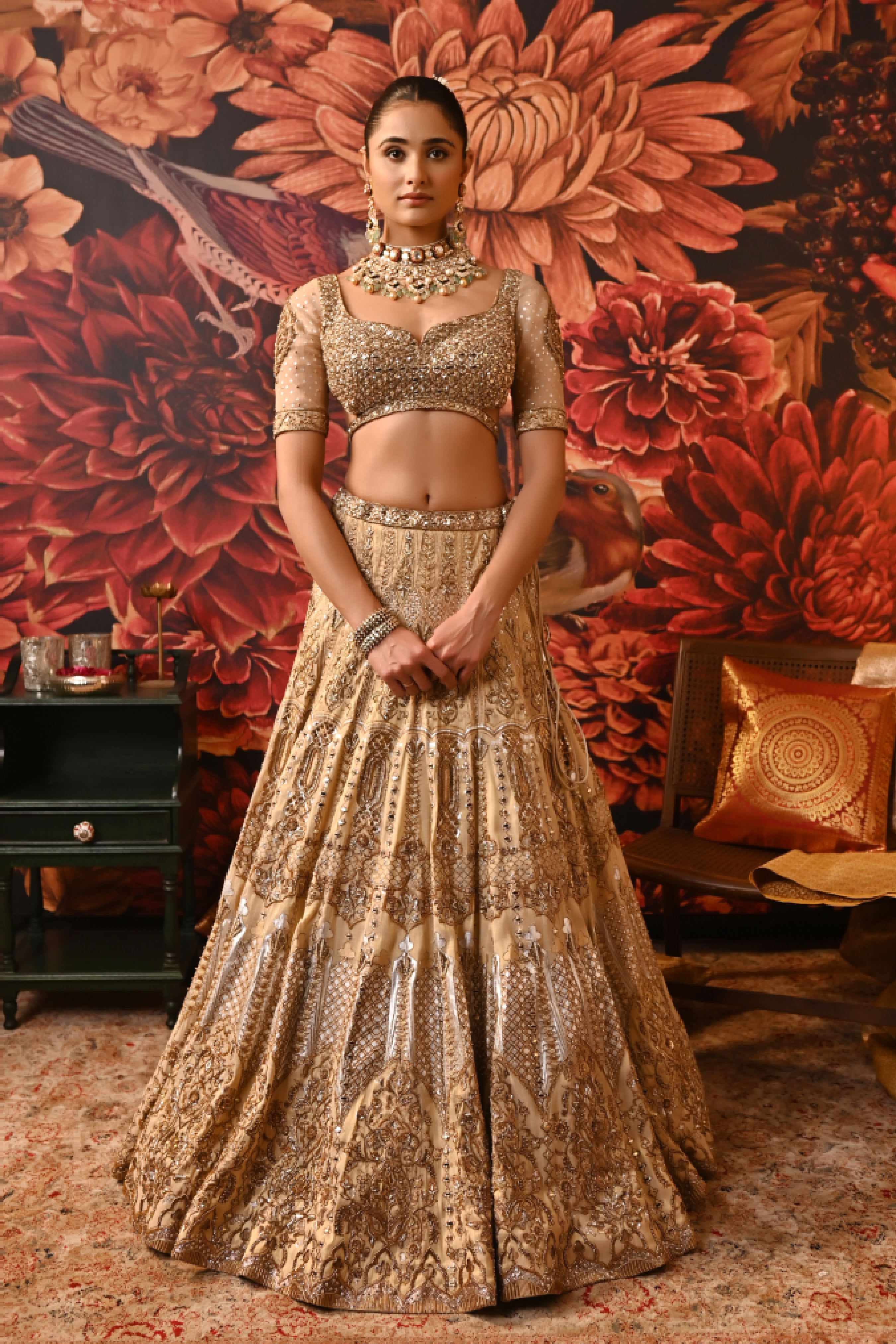 Amiya Lehenga Set