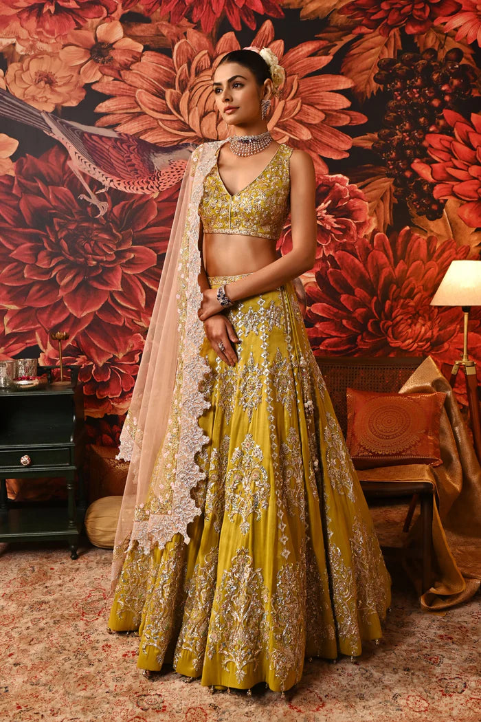Anaya Lehenga Set