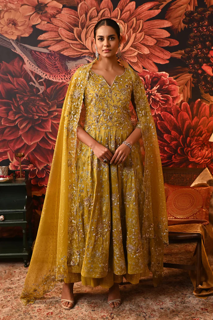 Arisha Kurta Set