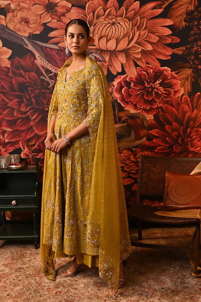 Arisha Kurta Set