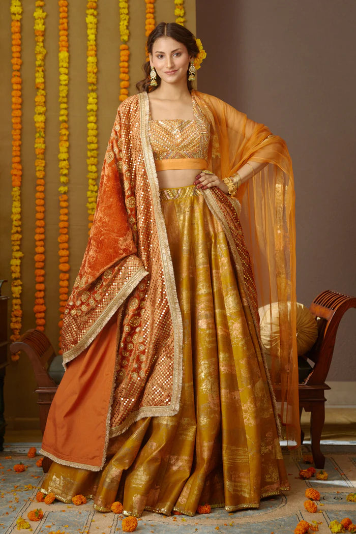 Arshi Lehenga Set