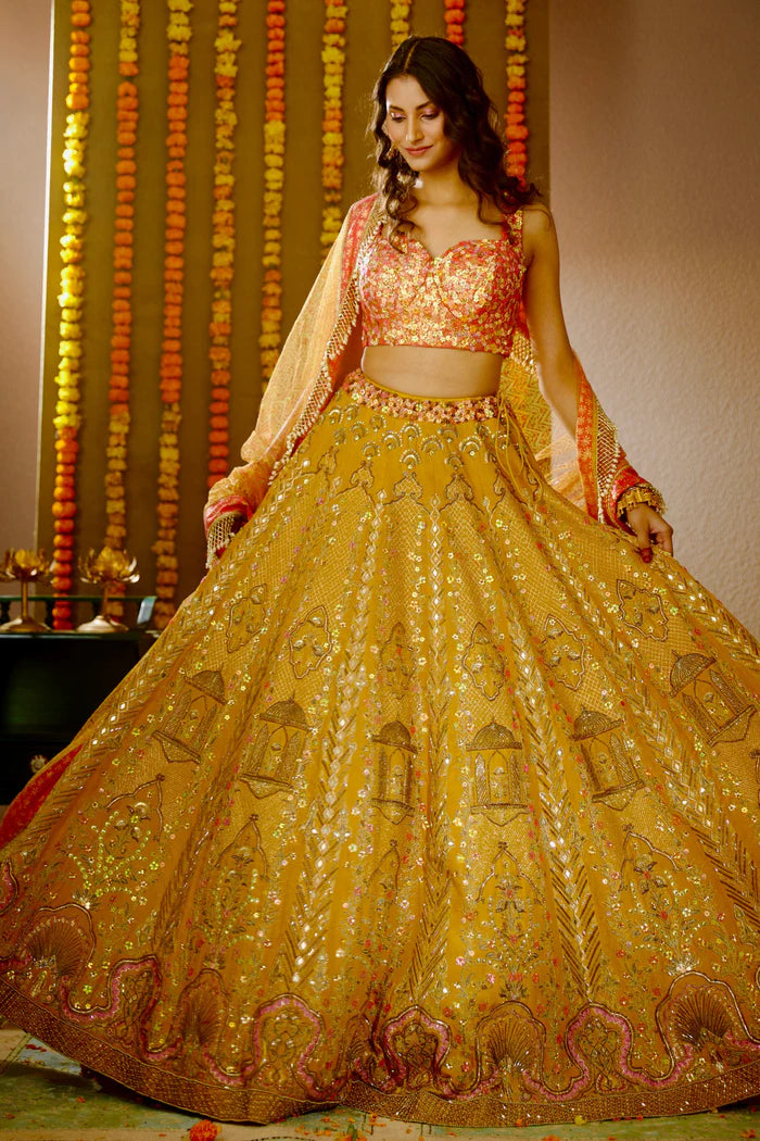 Arzoo Lehenga Set