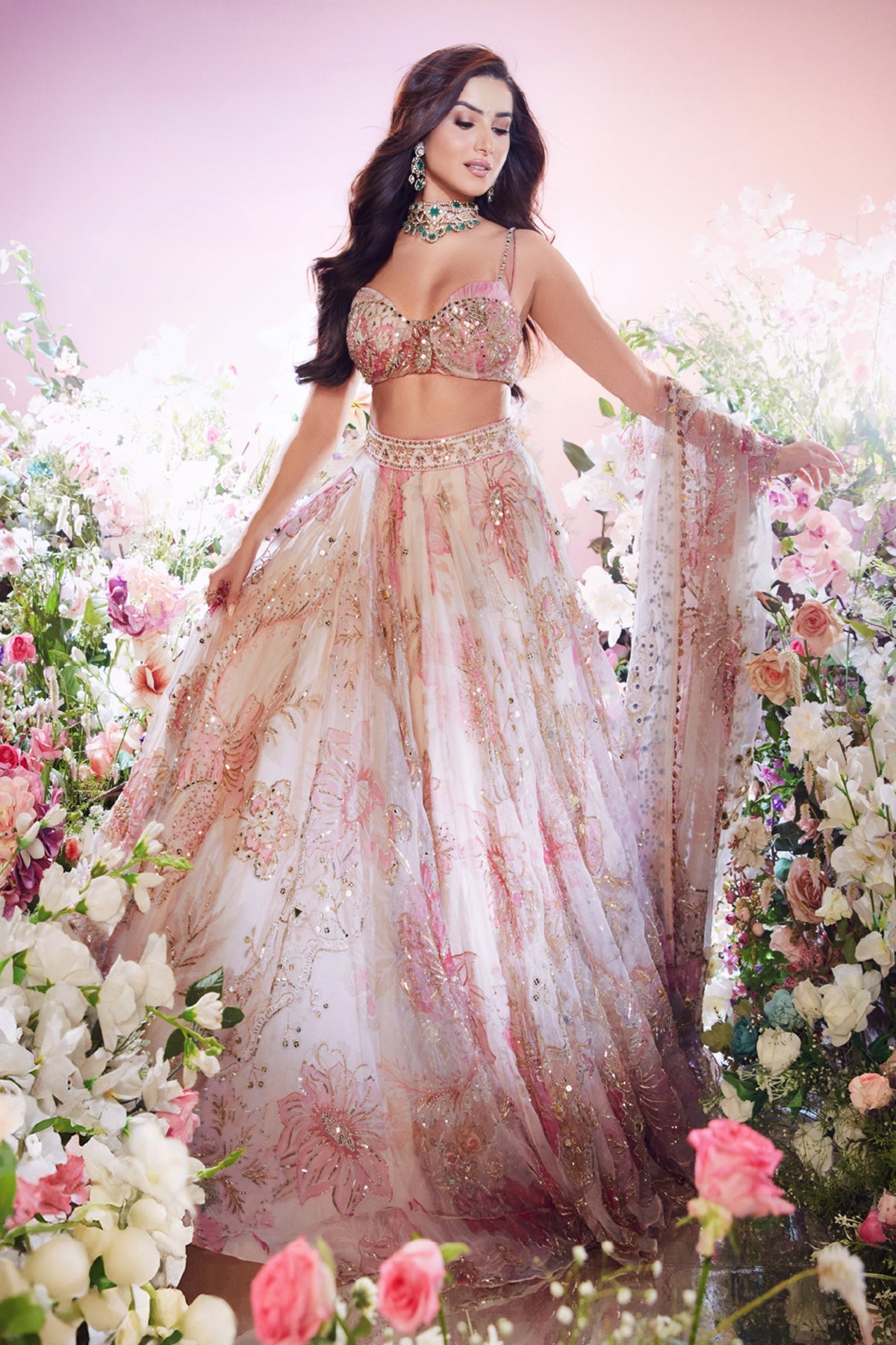 Tara Sutaria In Riya