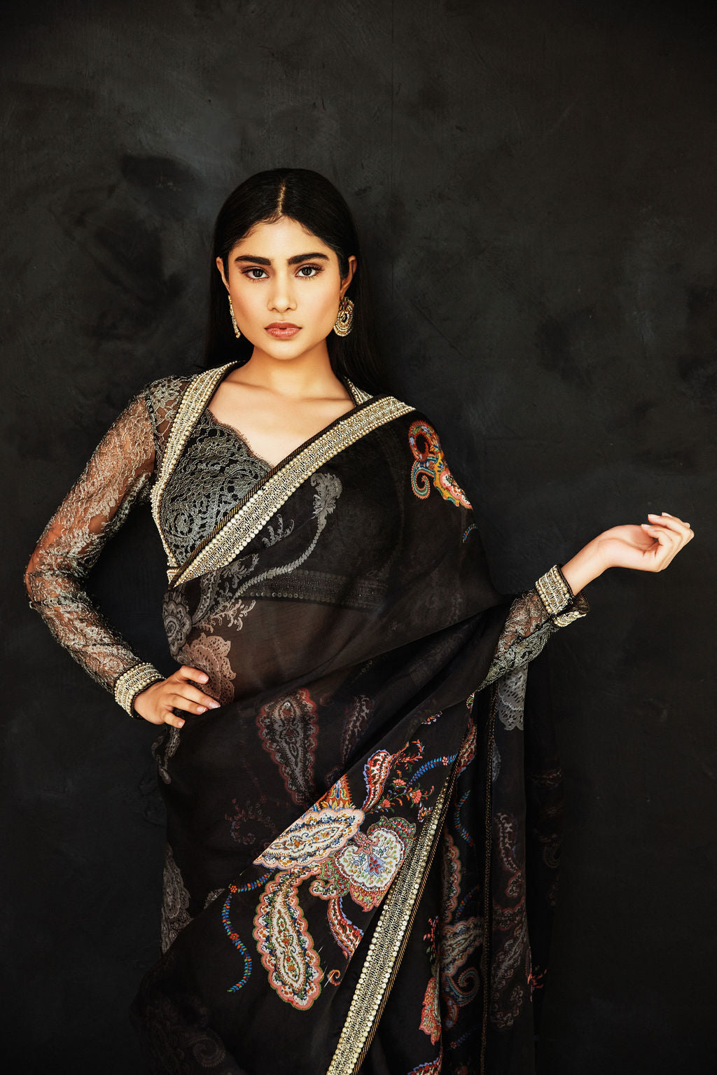 Saree And Blouse