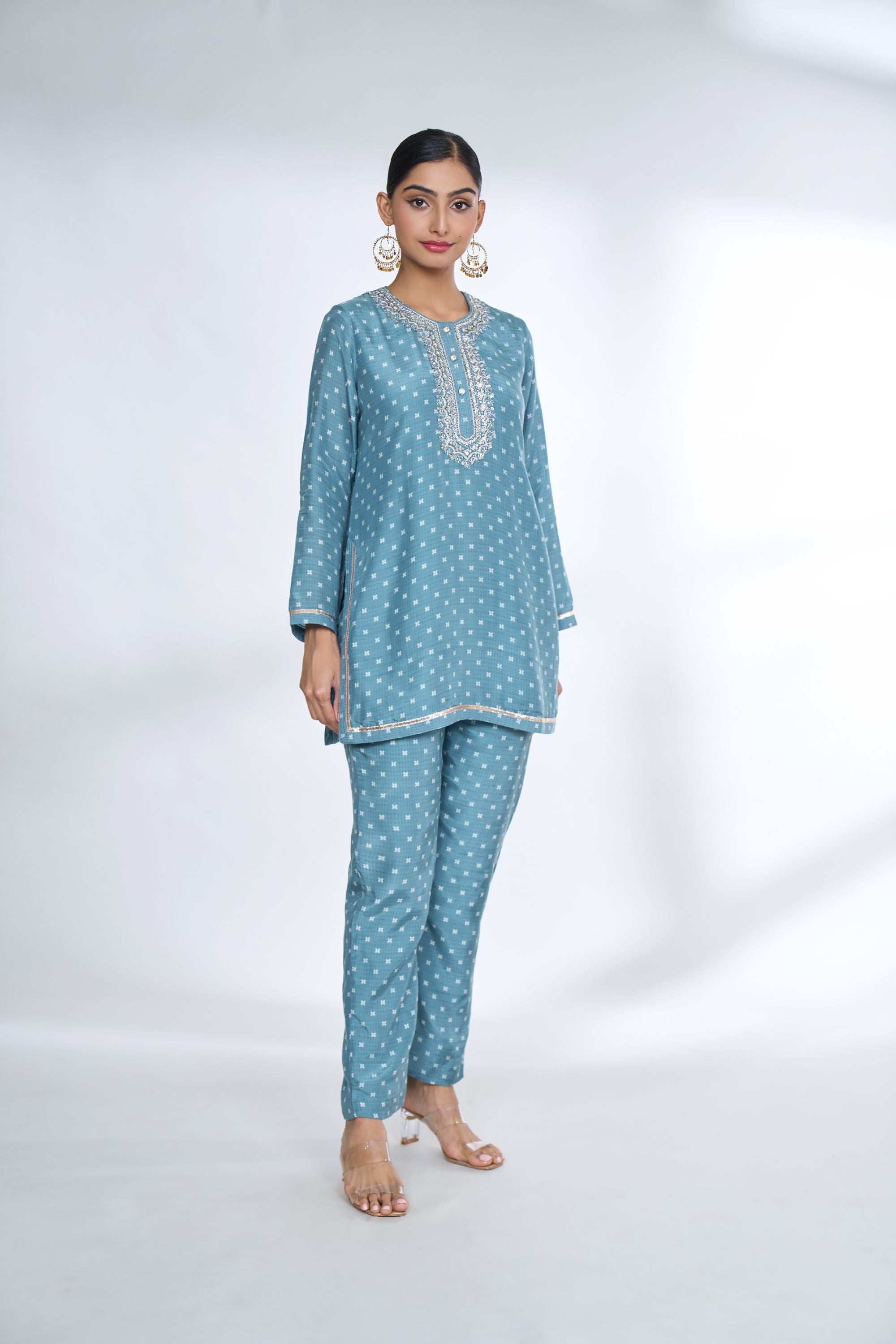 Neelgiri Co-Ord Set