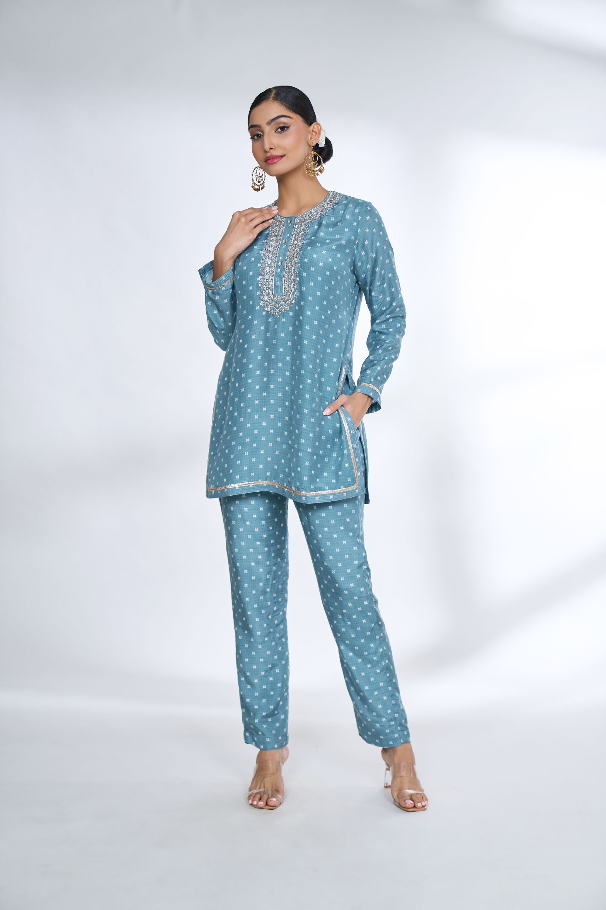 Neelgiri Co-Ord Set