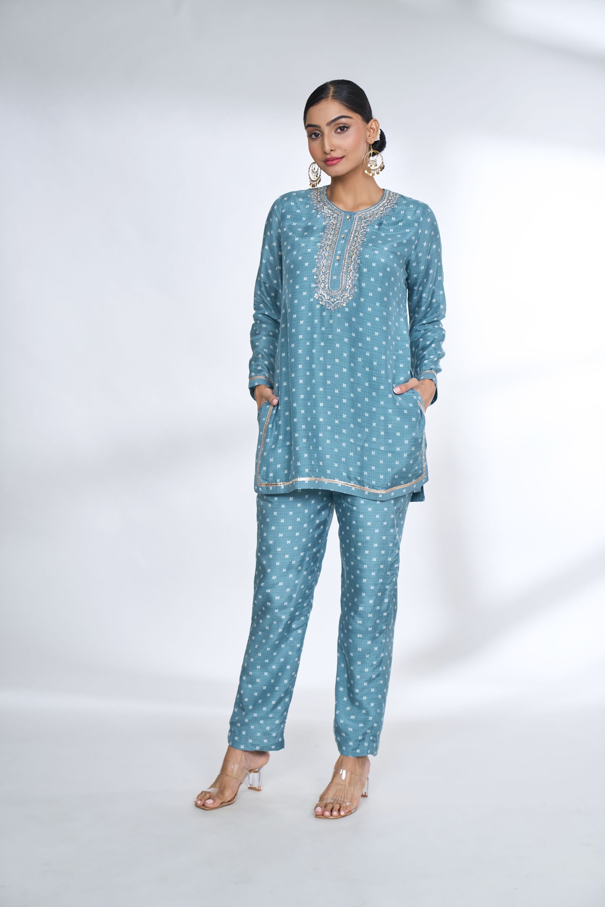 Neelgiri Co-Ord Set