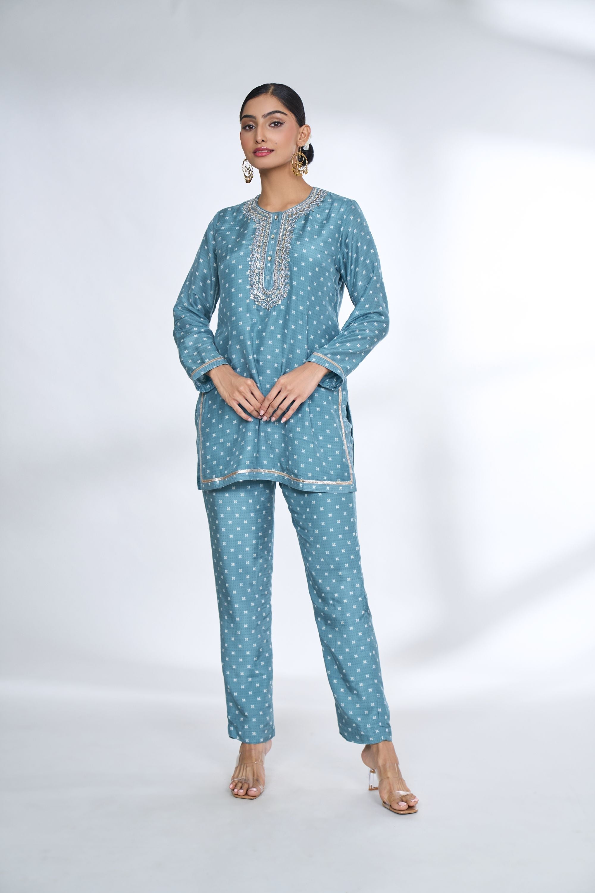 Neelgiri Co-Ord Set