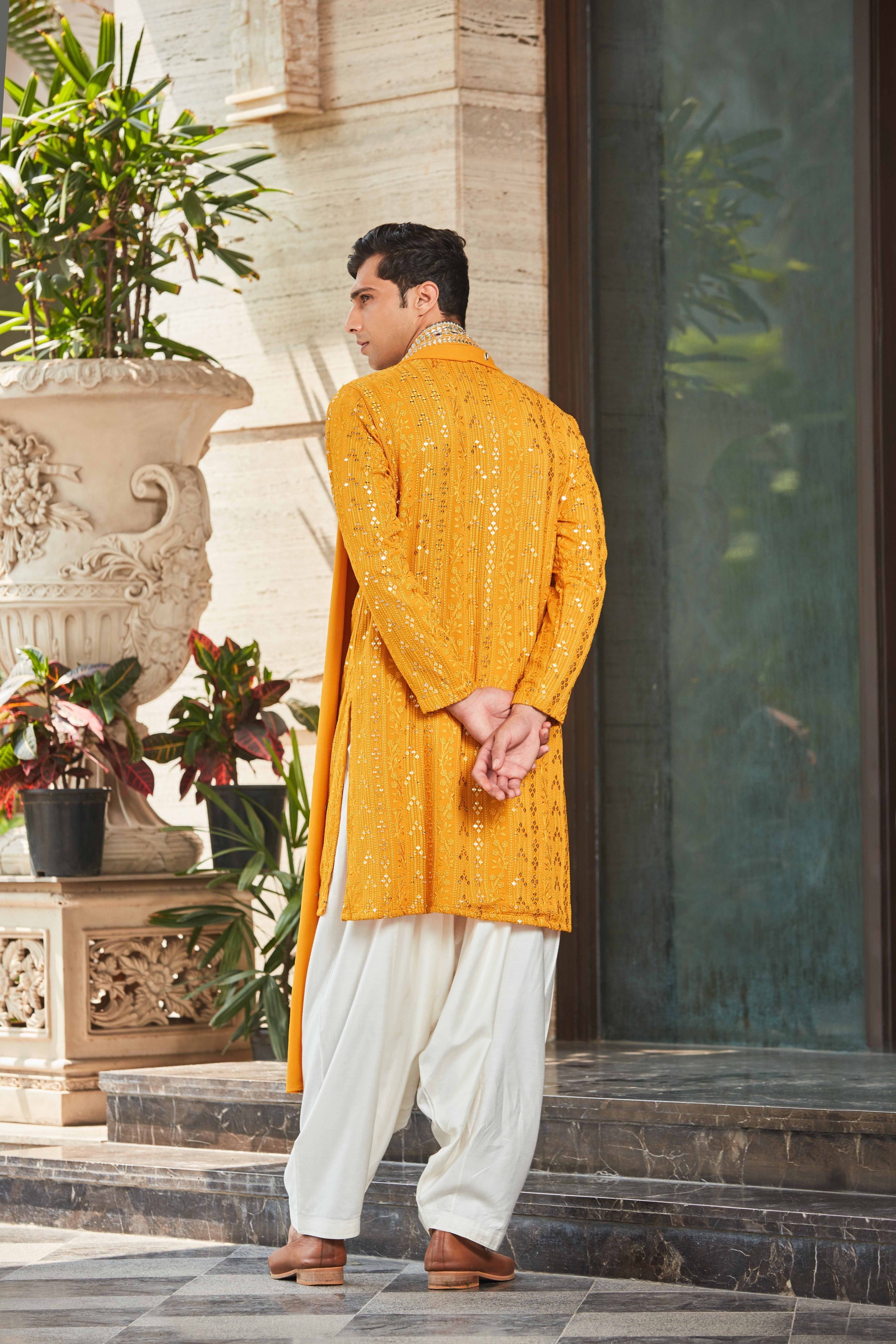 Dhruva Kurta & Salwar Set