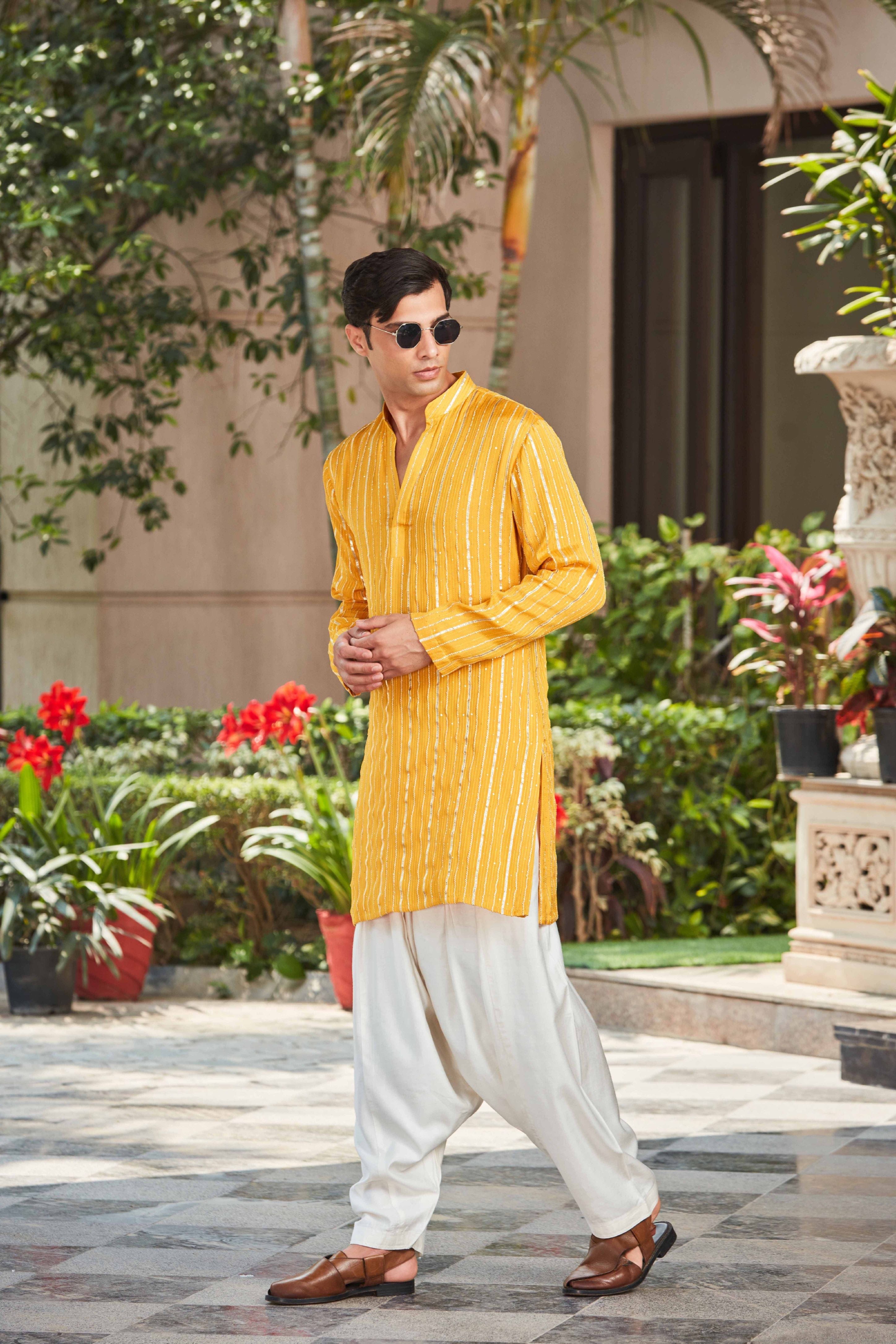 Nireka Kurta With Salwar Set