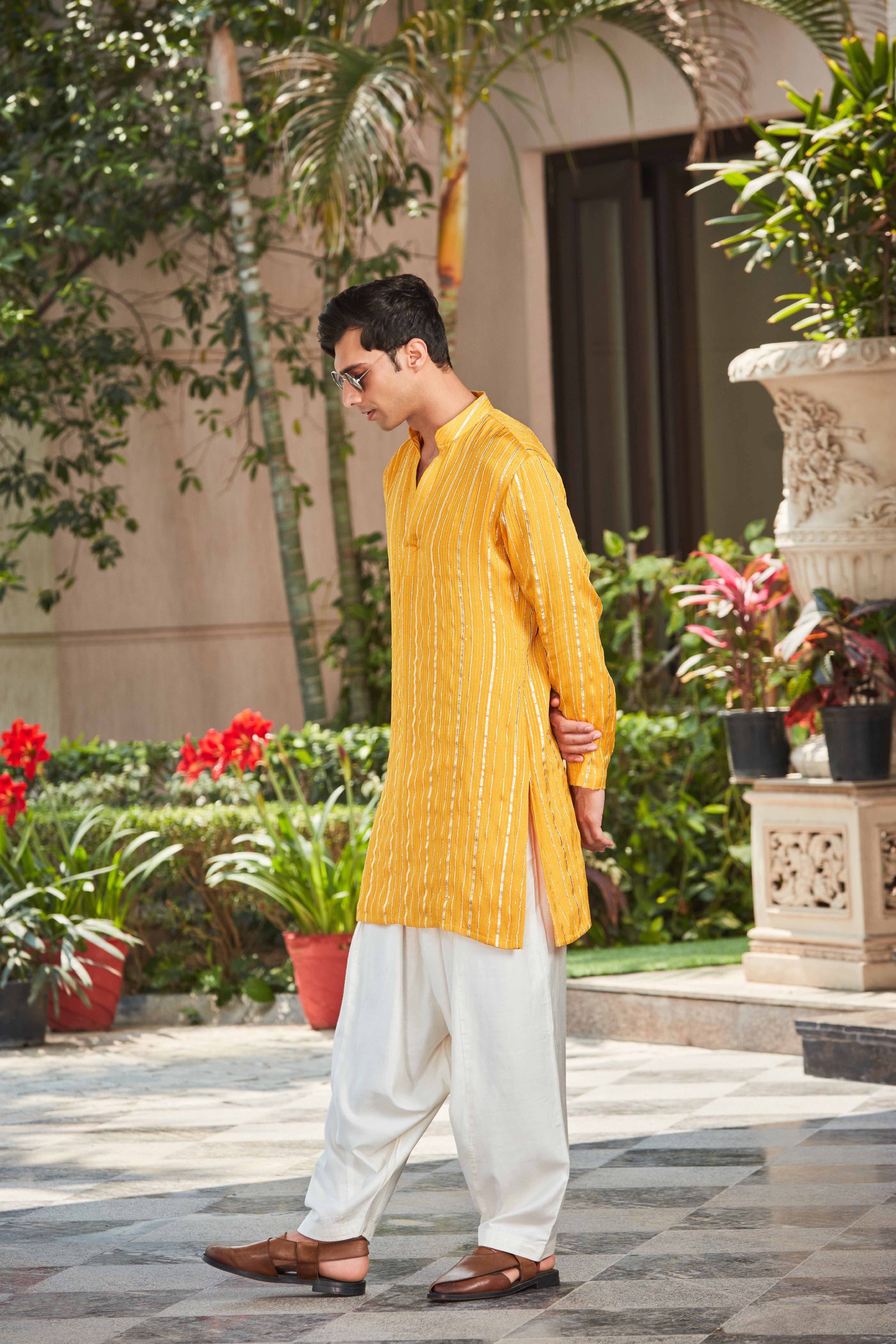 Nireka Kurta With Salwar Set