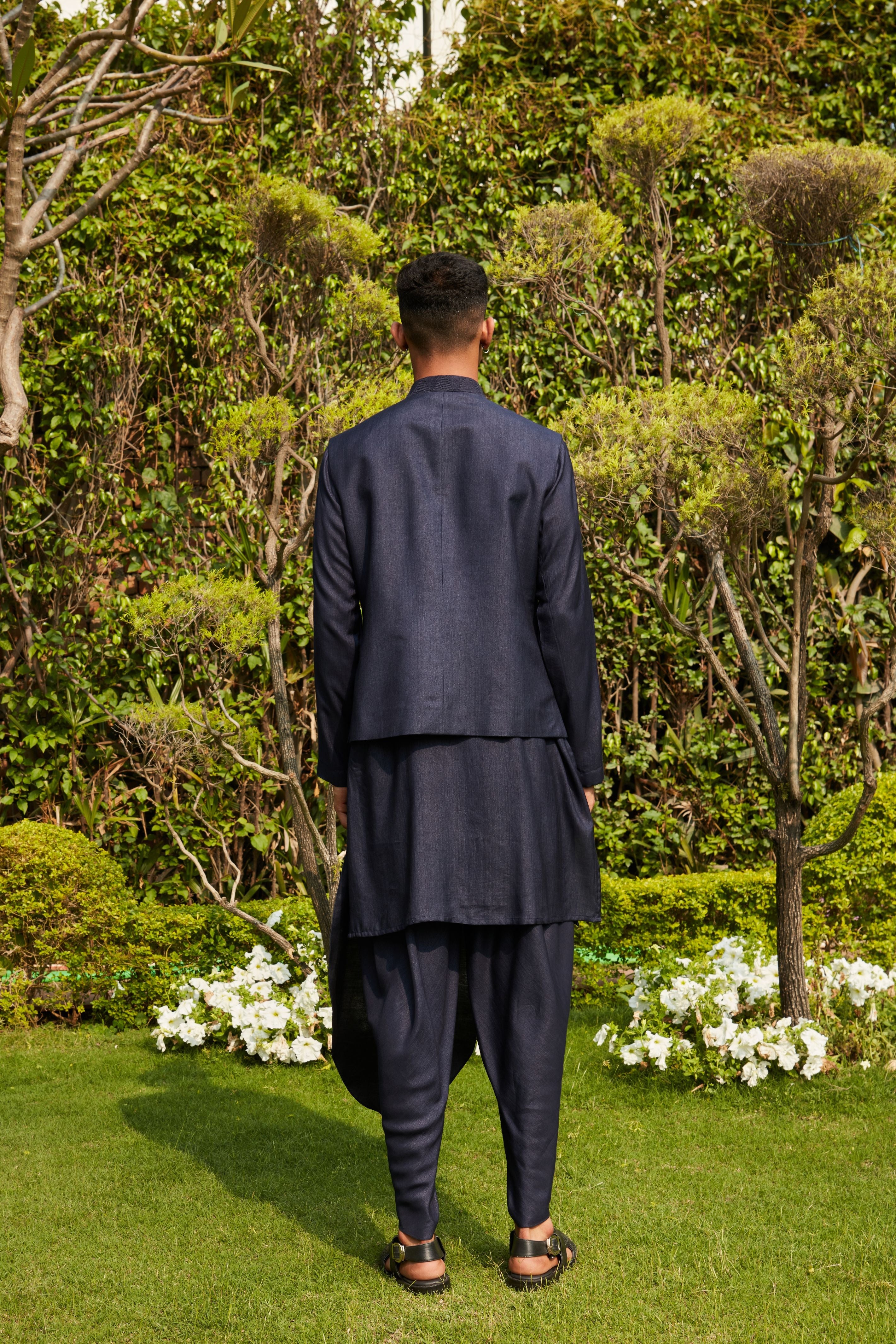Rahim Nehru Jacket with Kurta and Pants Set