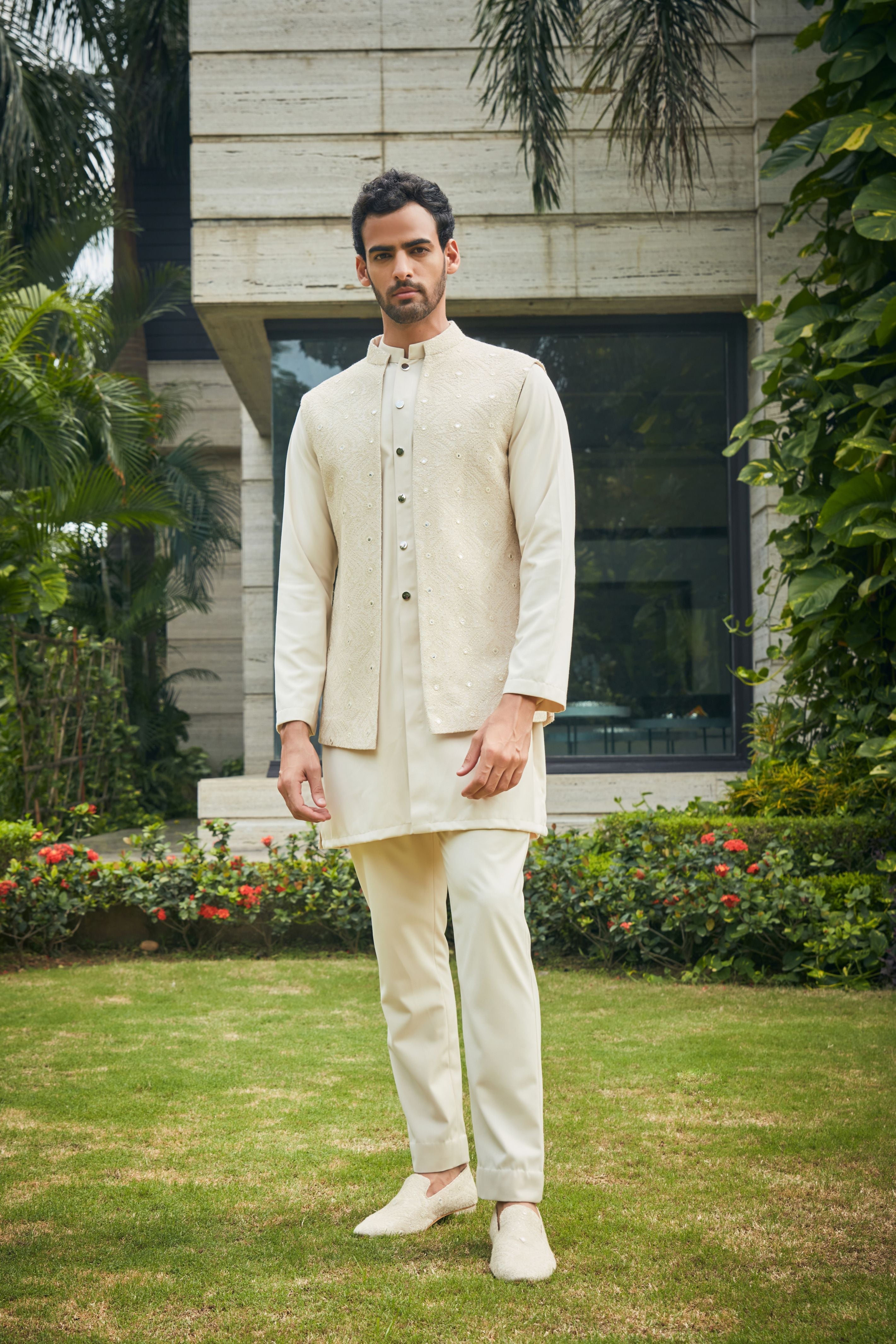 Harit Nehru Jacket Set
