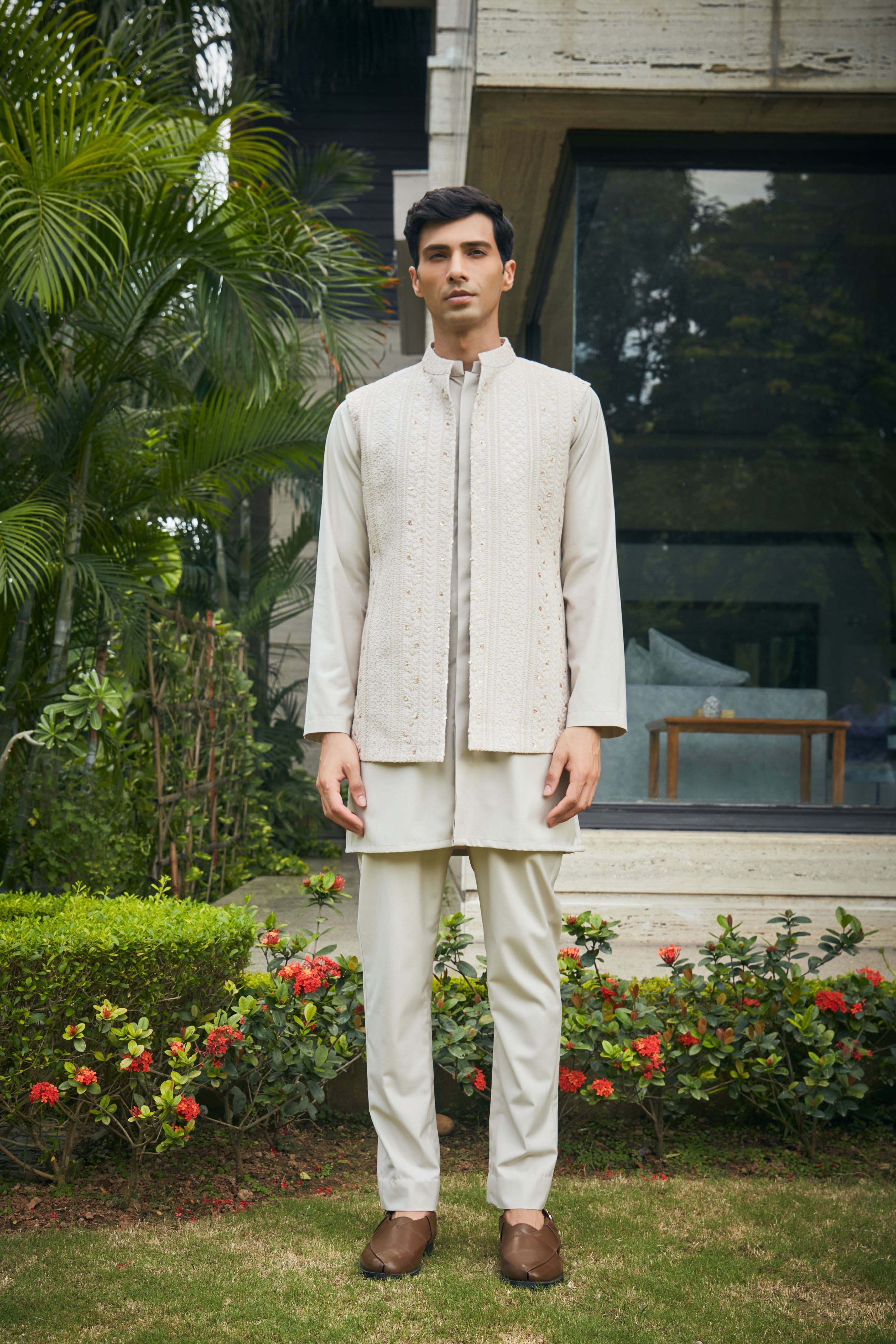 Iresh Nehru Jacket Set