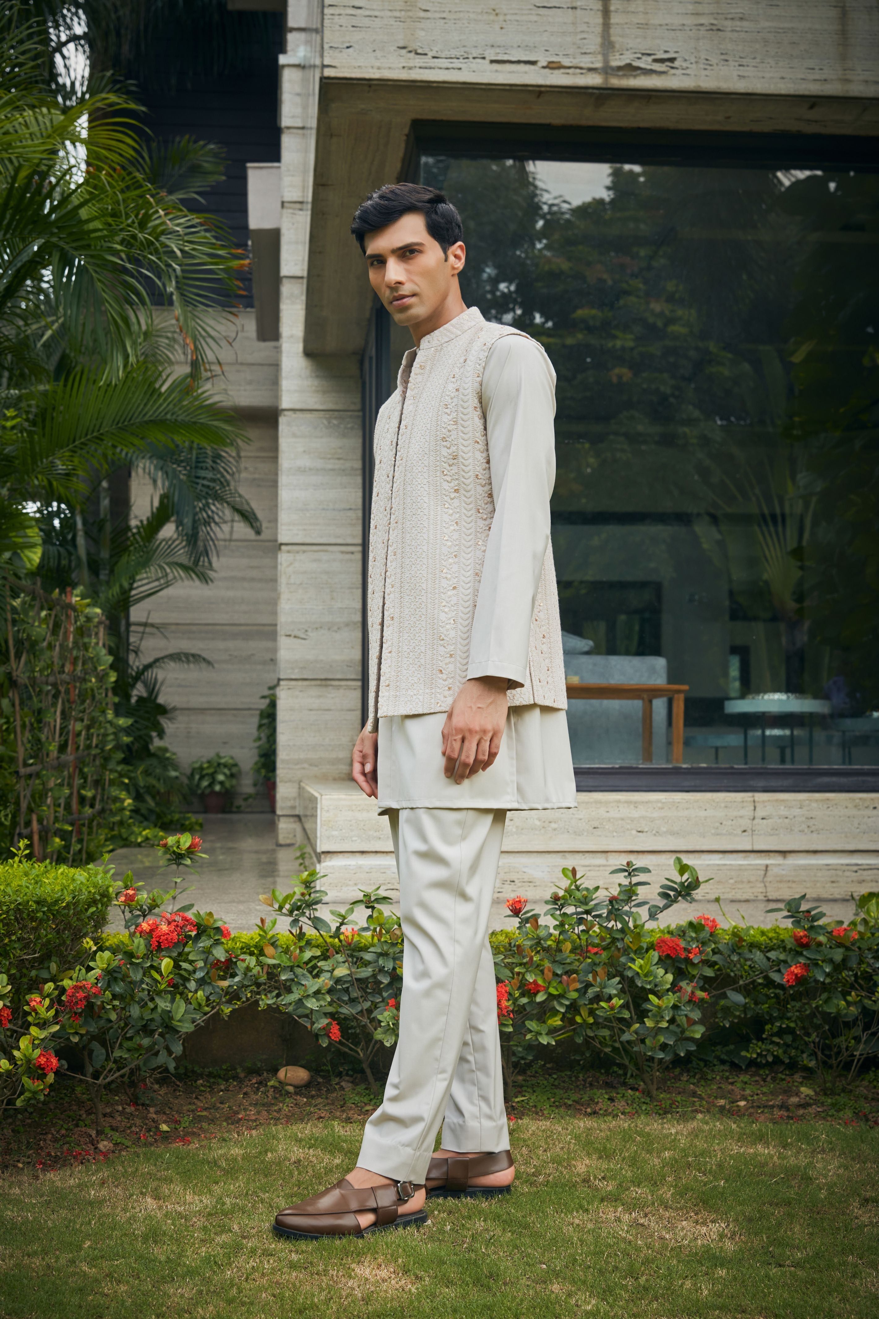 Iresh Nehru Jacket Set