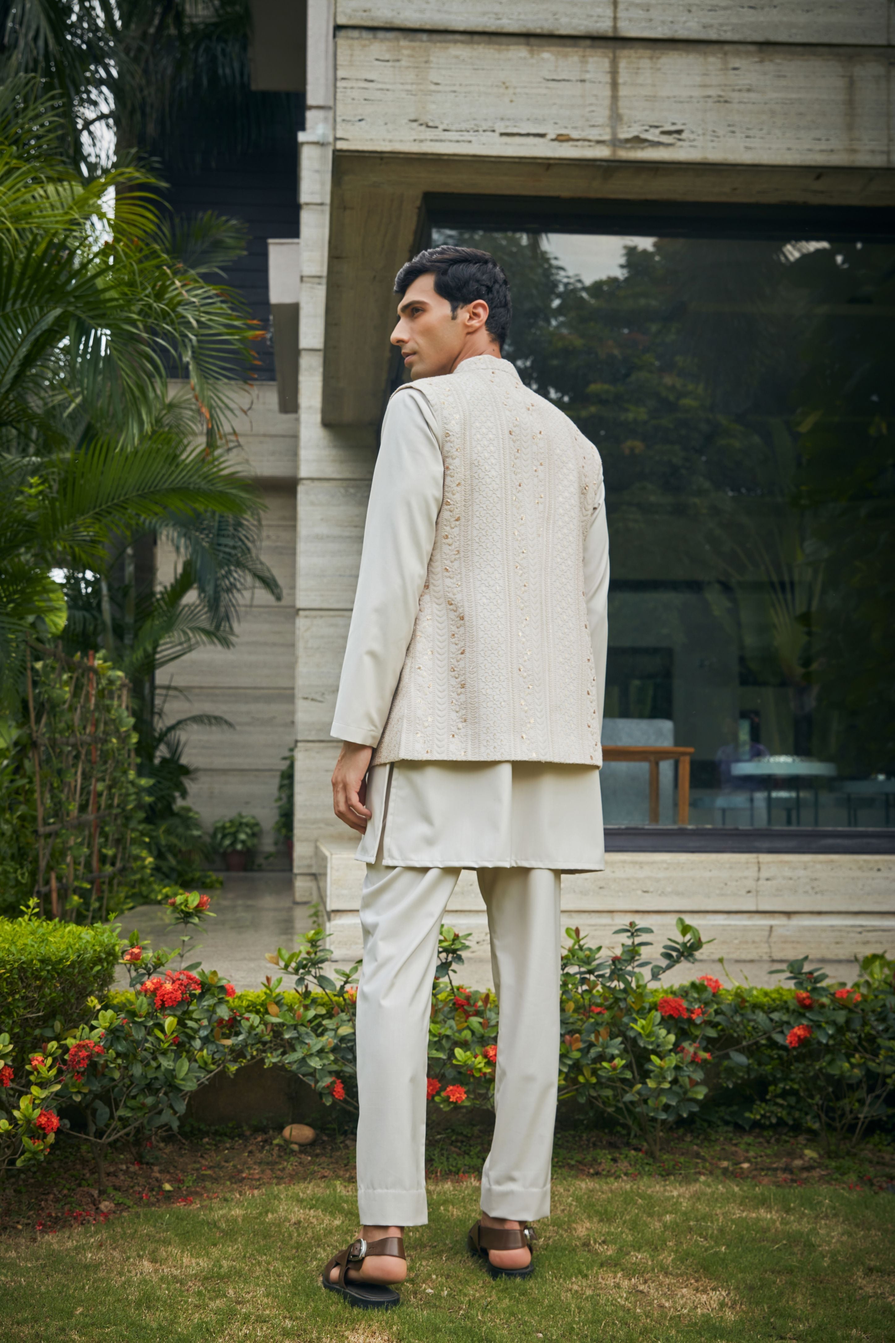 Iresh Nehru Jacket Set