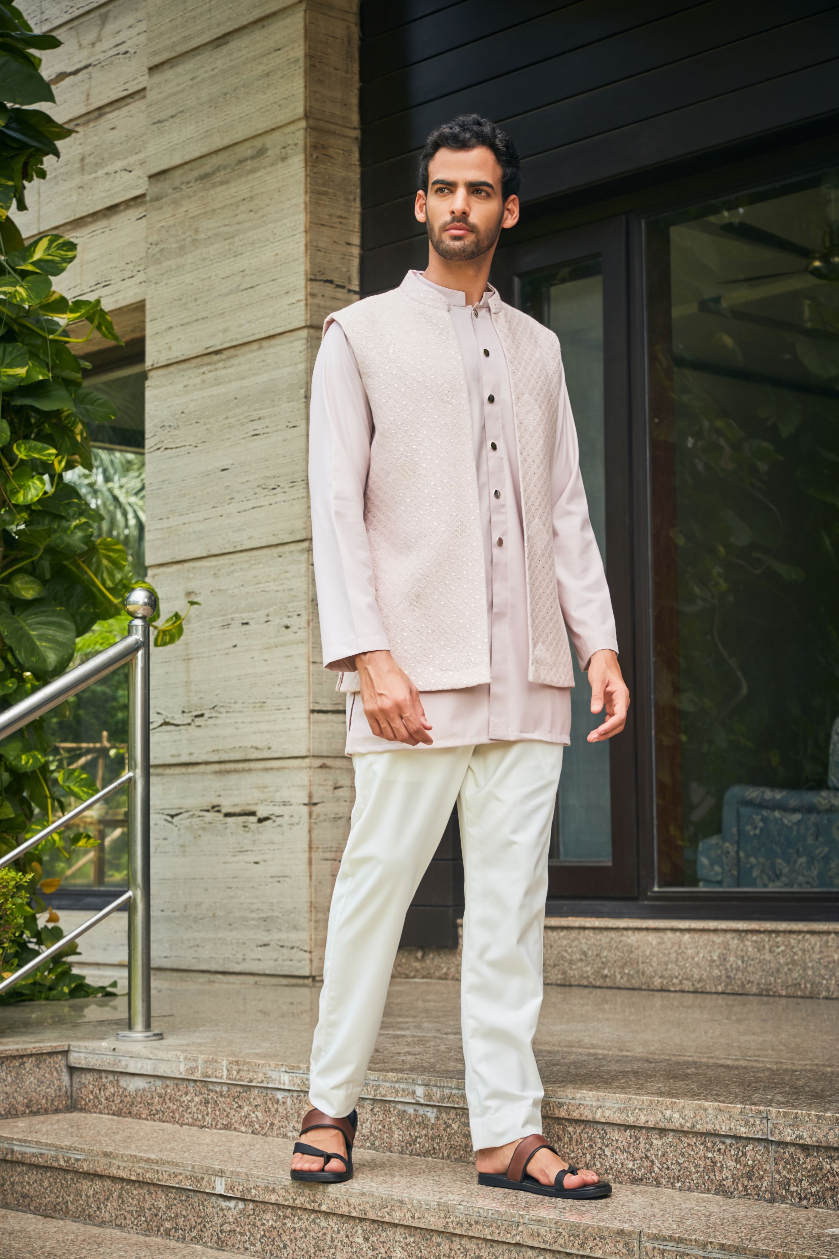 Vatsa Nehru Jacket Set
