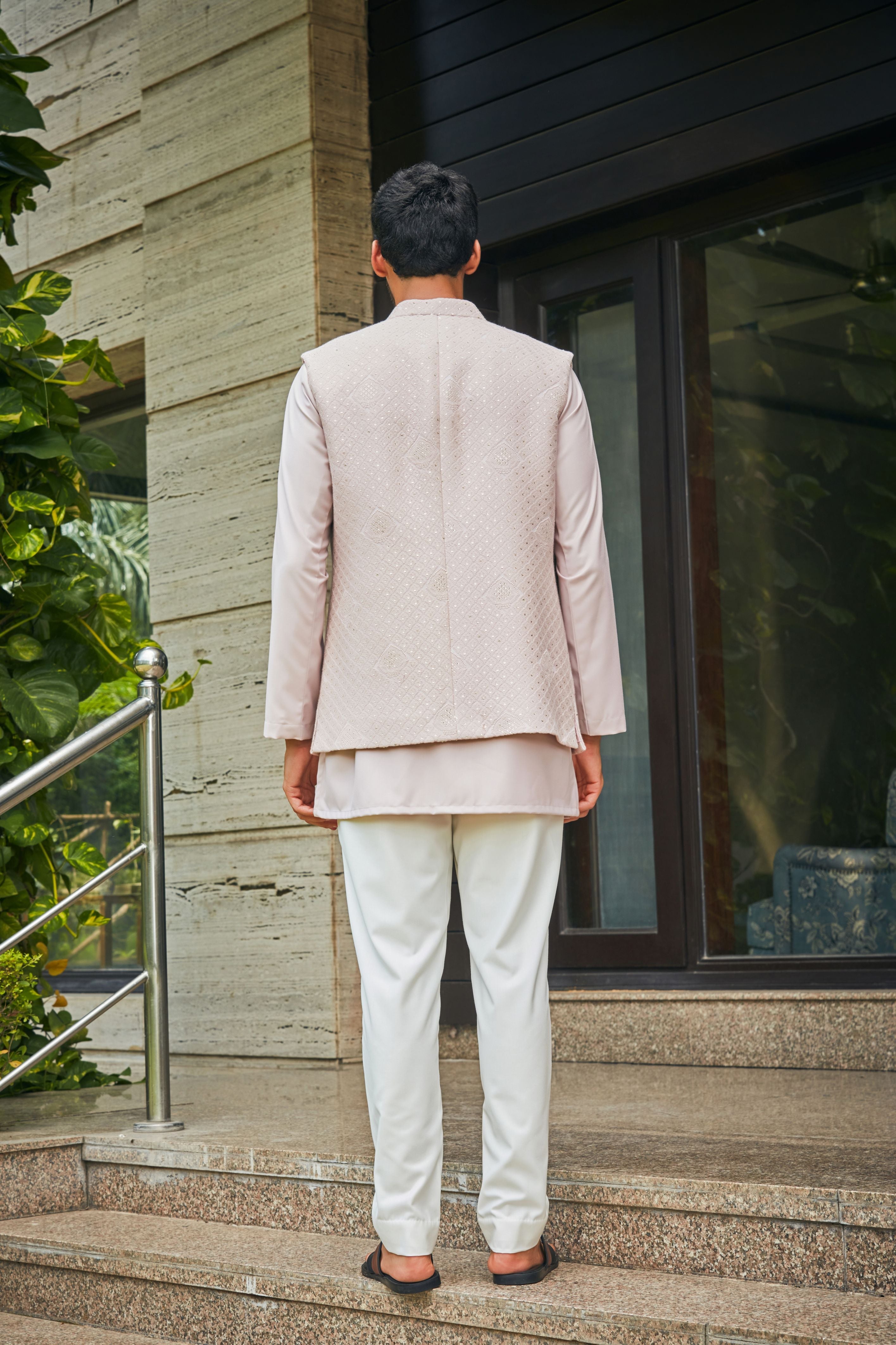 Vatsa Nehru Jacket Set