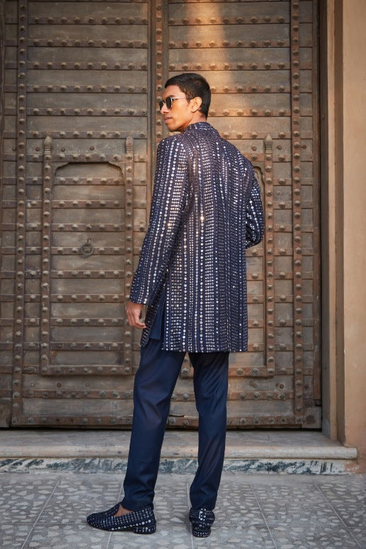 Oran Open Jacket Set