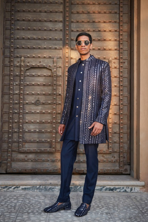 Oran Open Jacket Set