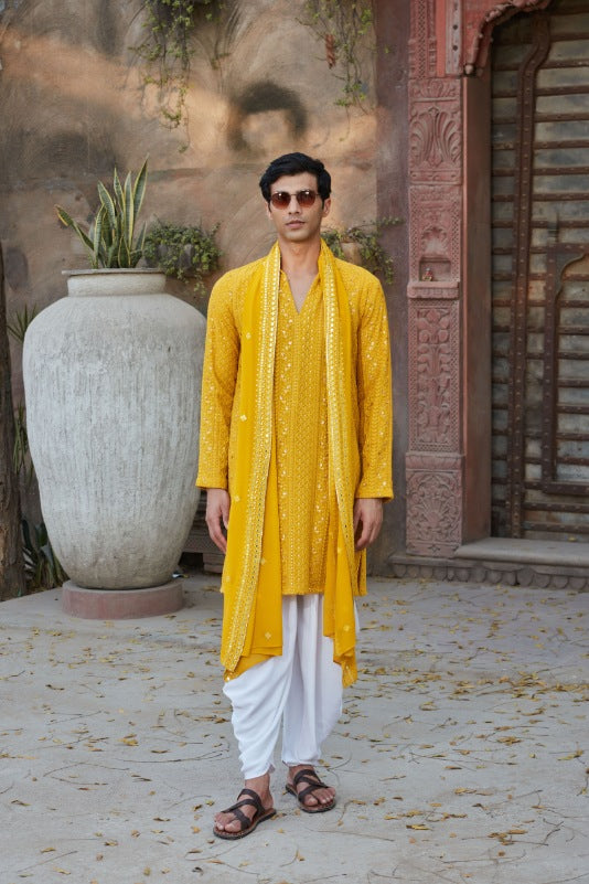 Ardal Kurta Set