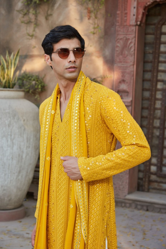 Ardal Kurta Set