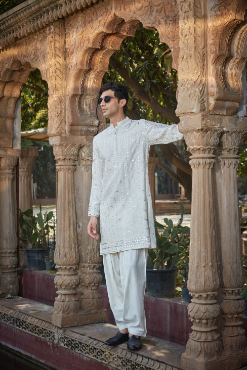 Cahal Kurta Set