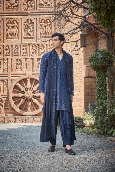 Evan Kurta Set