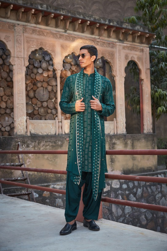 Glen Kurta Set