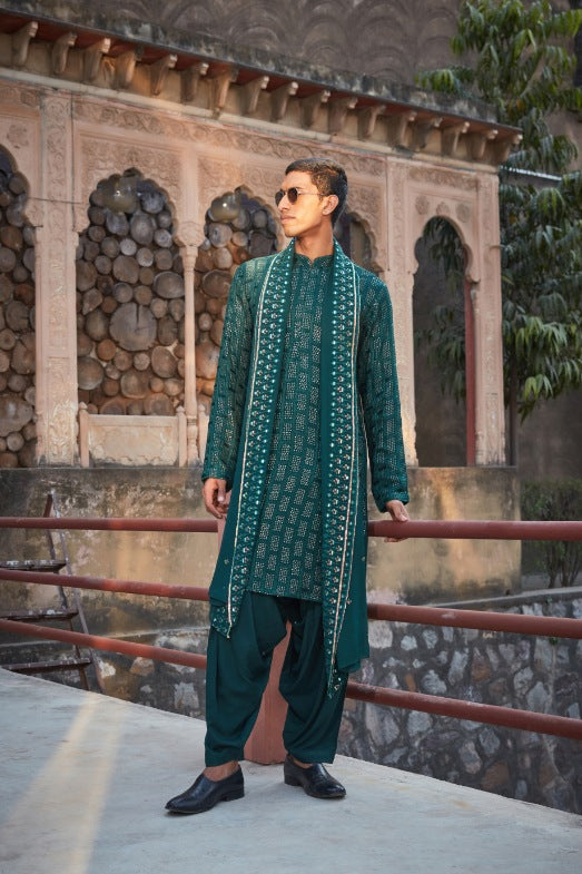 Glen Kurta Set