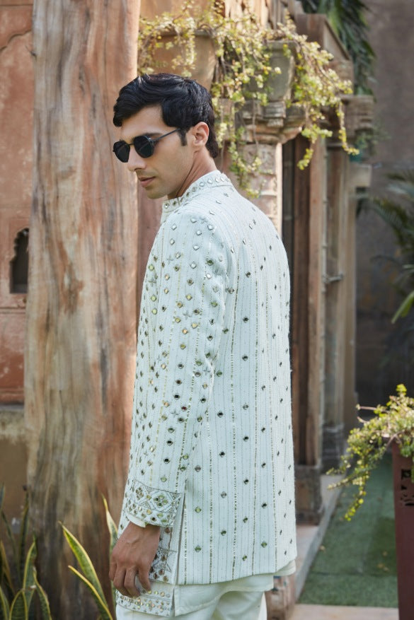 Max Indo Western Jacket Set